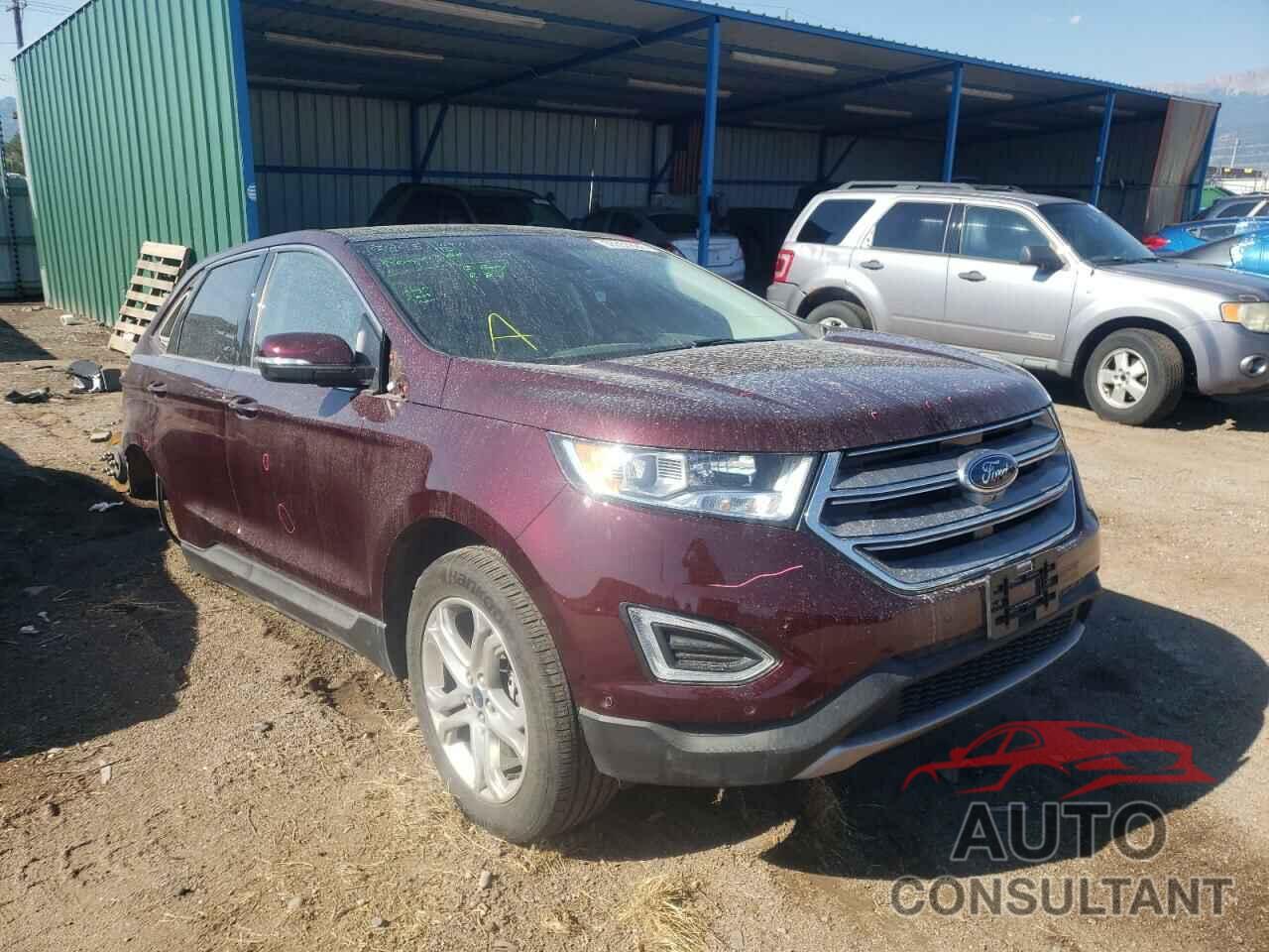 FORD EDGE 2017 - 2FMPK4K81HBB55729