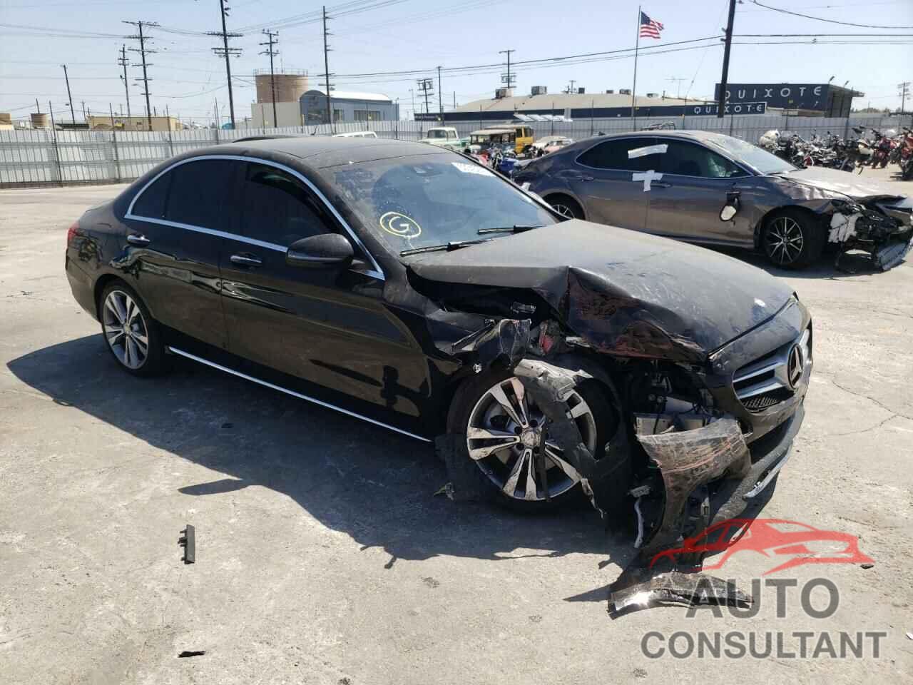 MERCEDES-BENZ C-CLASS 2017 - 55SWF4JB4HU204330