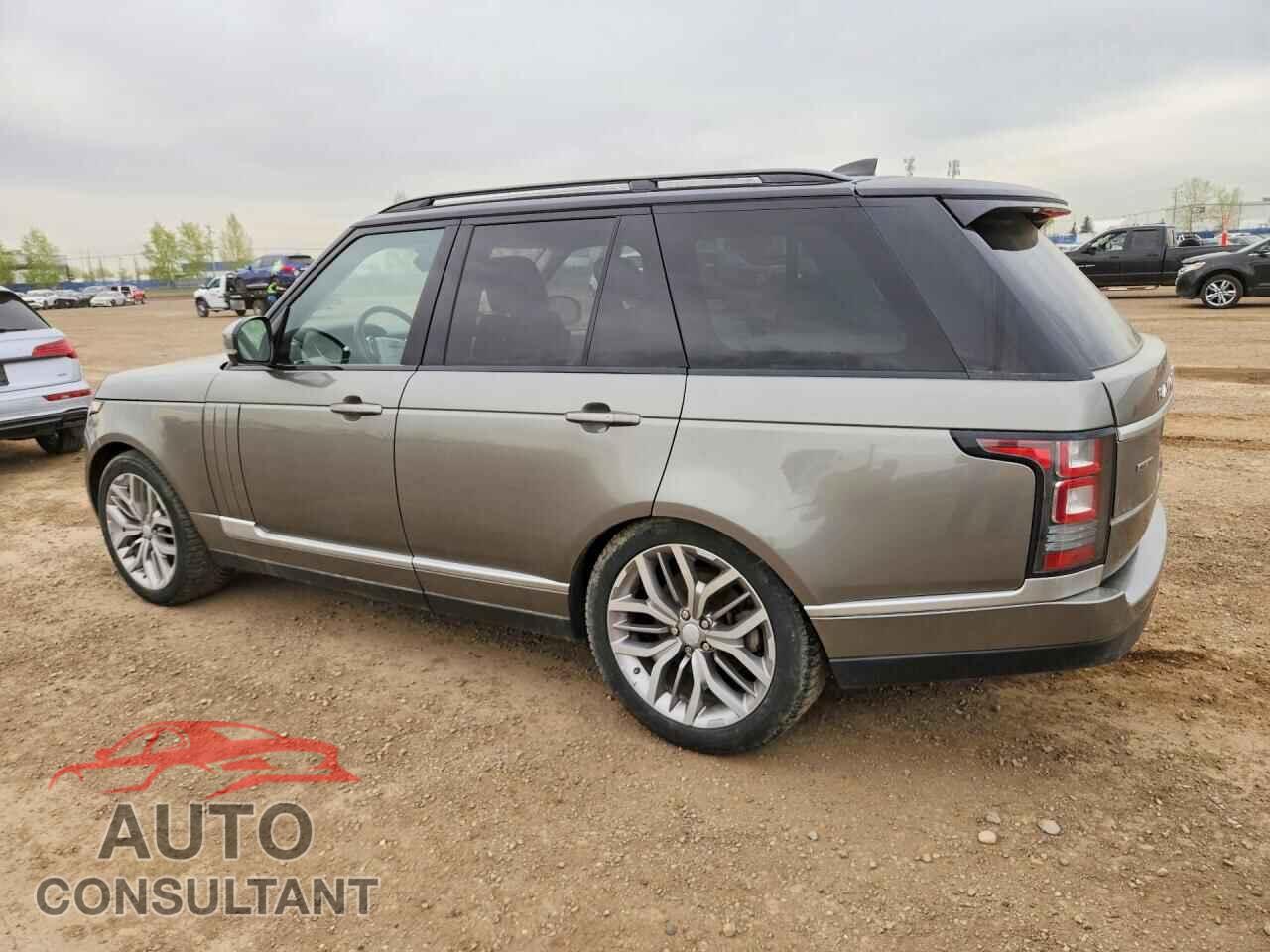 LAND ROVER RANGEROVER 2017 - SALGS2FK8HA340203