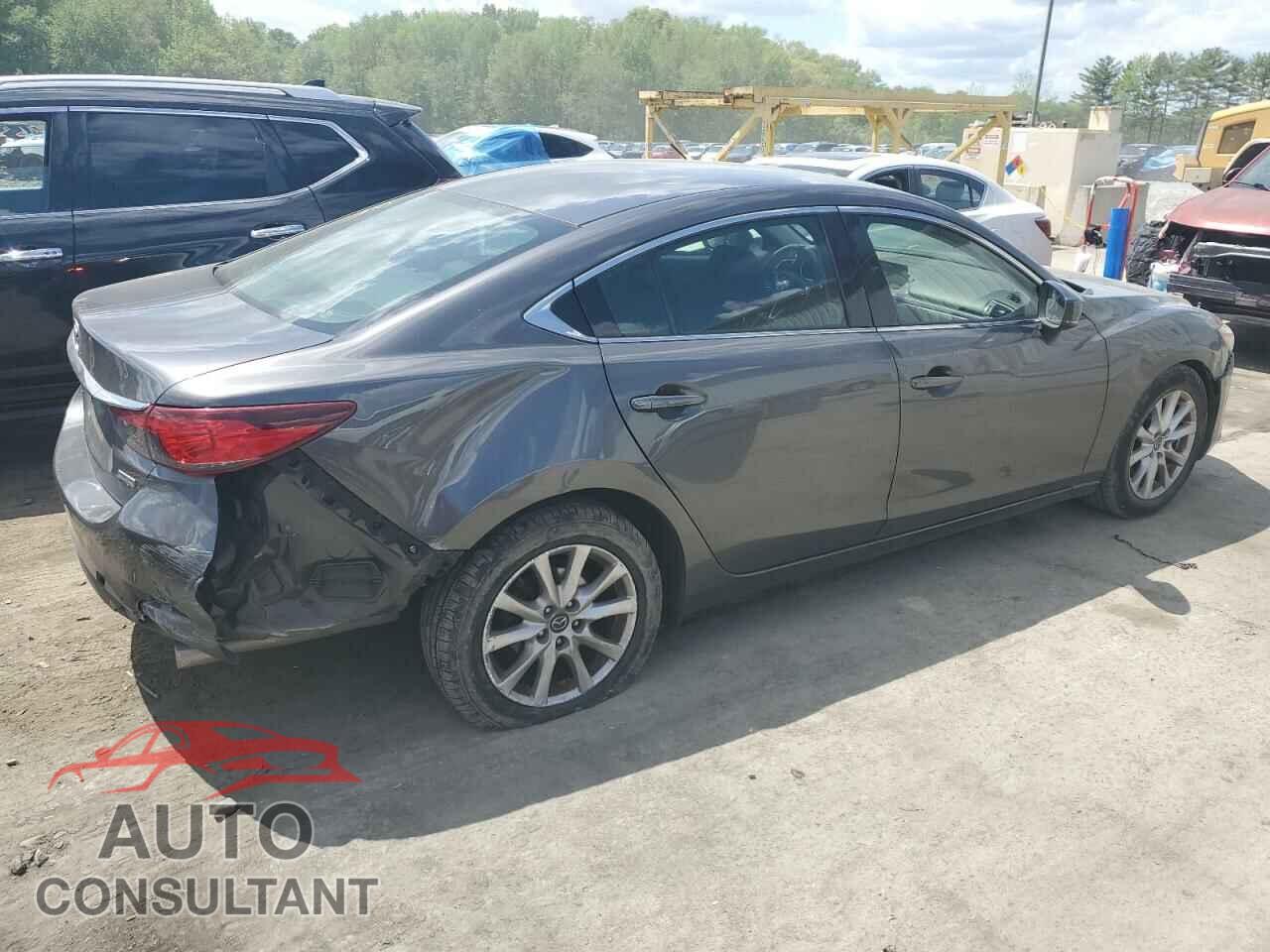 MAZDA 6 2017 - JM1GL1U53H1126893