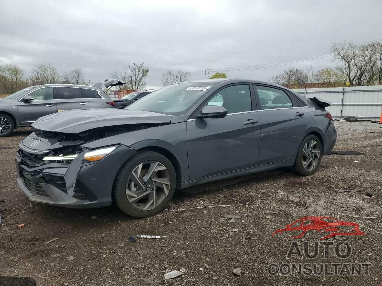 HYUNDAI ELANTRA 2024 - KMHLS4DGXRU644533
