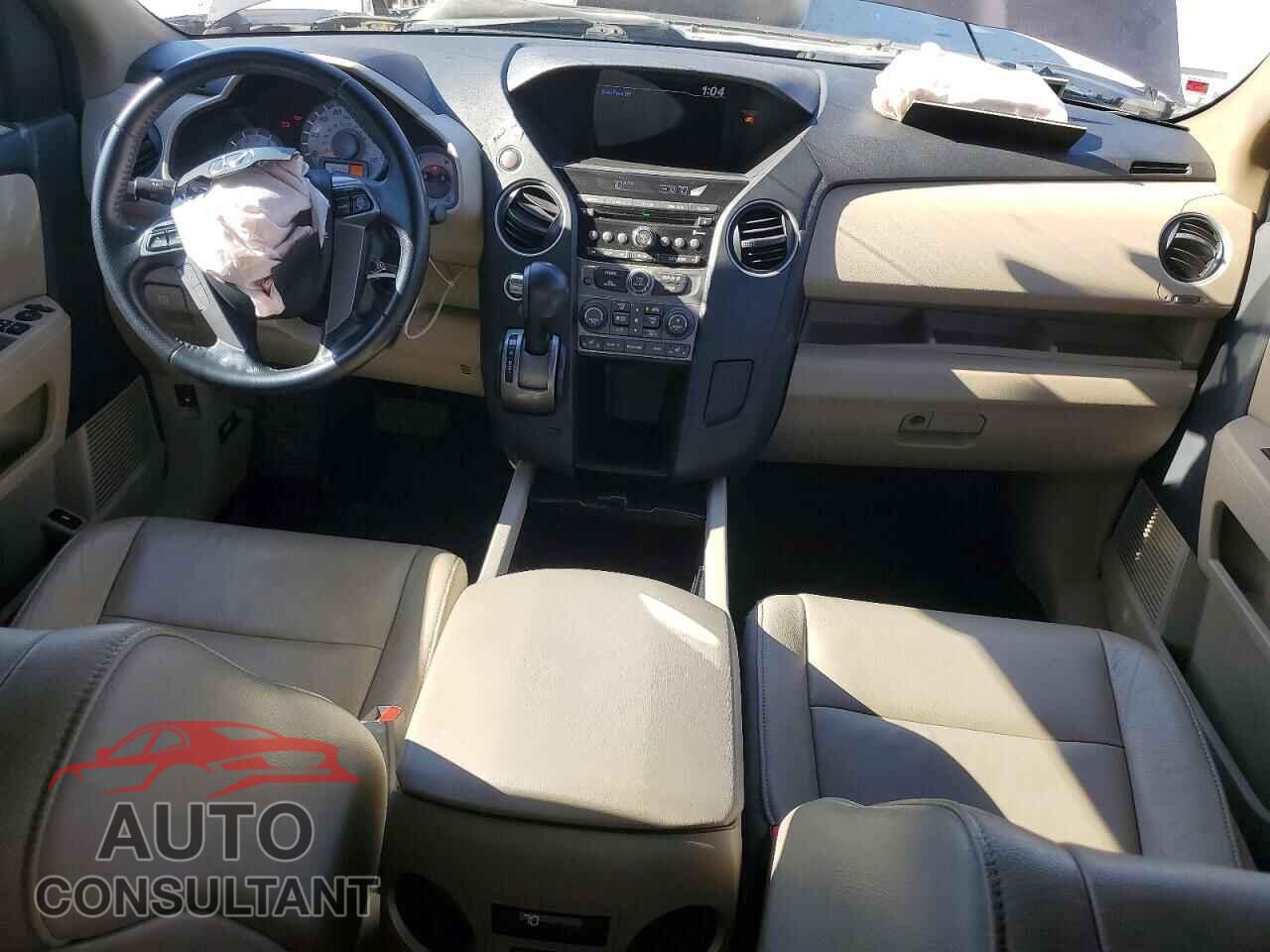 HONDA PILOT 2013 - 5FNYF4H55DB077916