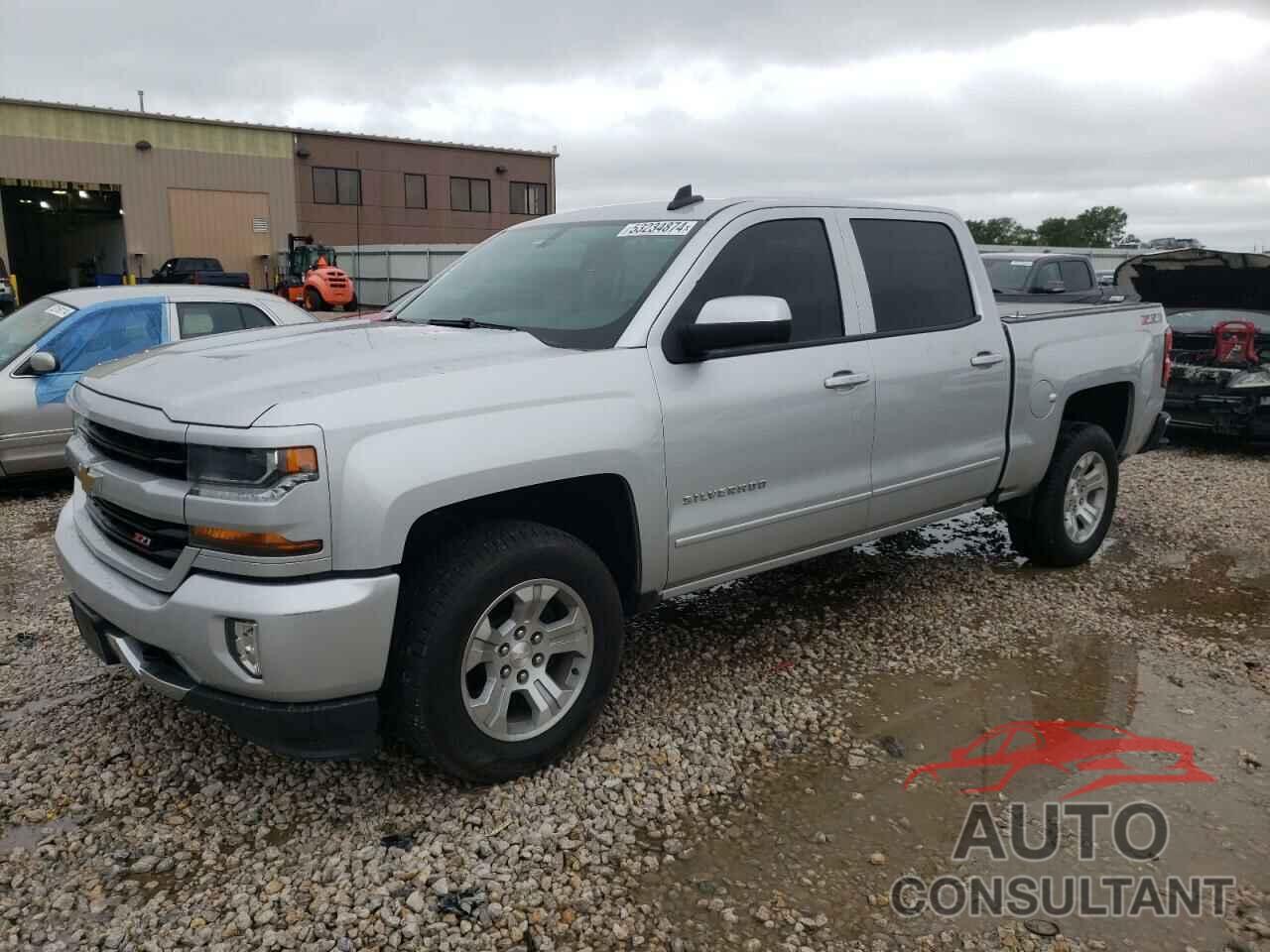 CHEVROLET ALL Models 2018 - 3GCUKREC6JG239715