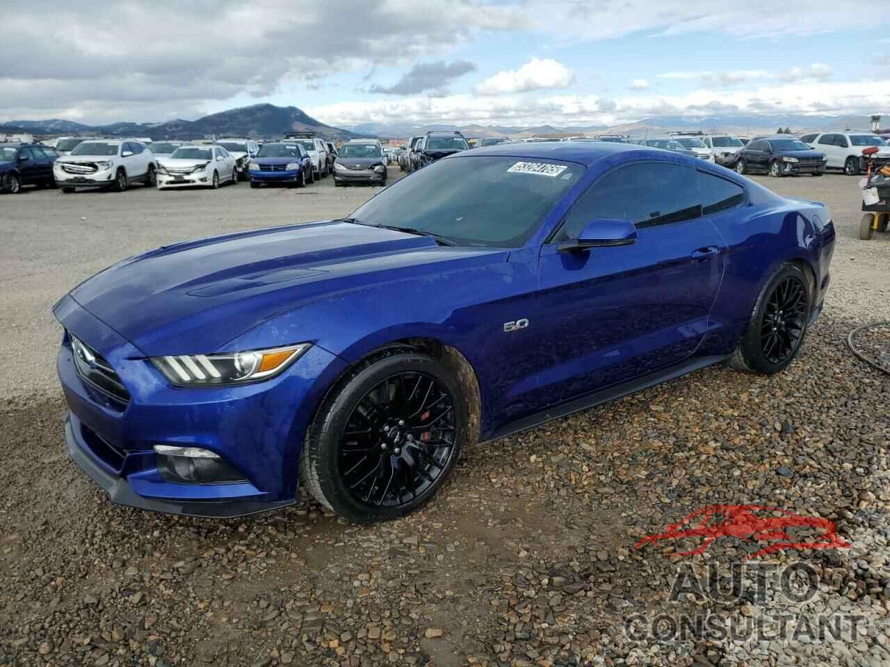 FORD MUSTANG 2015 - 1FA6P8CF3F5370249
