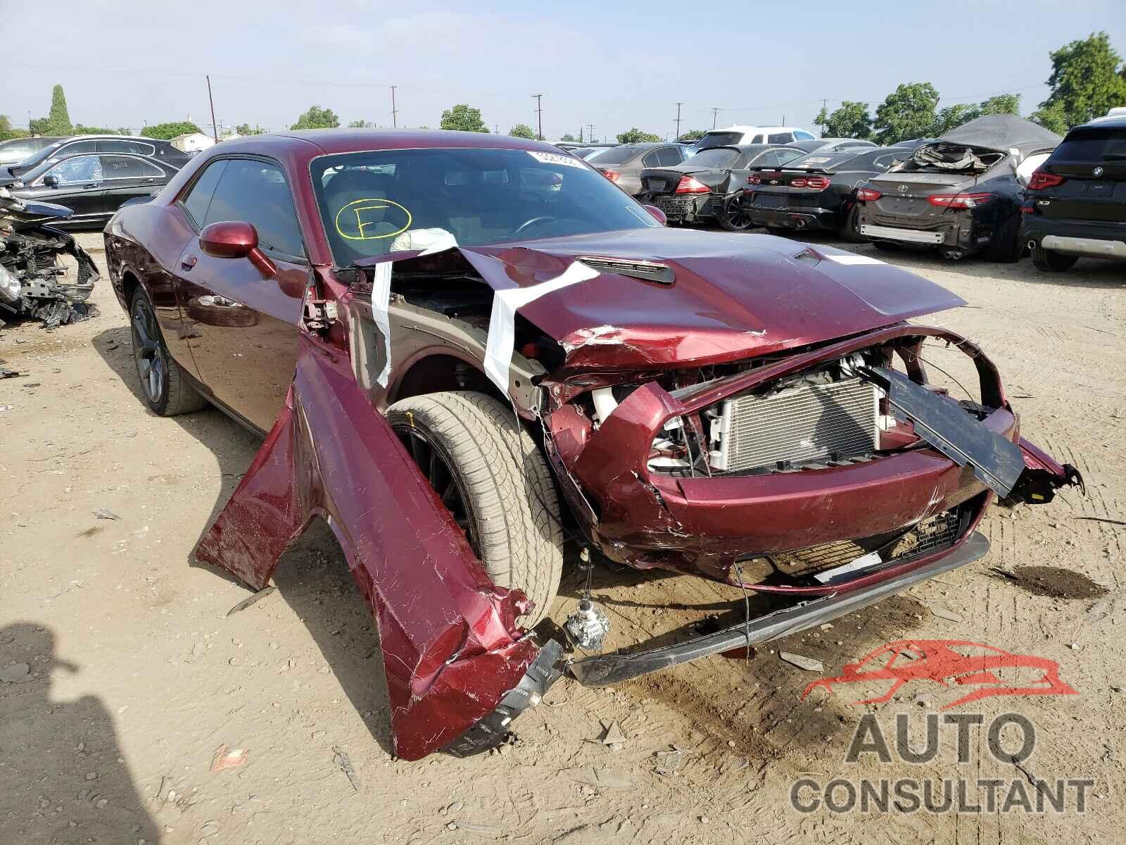 DODGE CHALLENGER 2019 - 2C3CDZAG2KH655457
