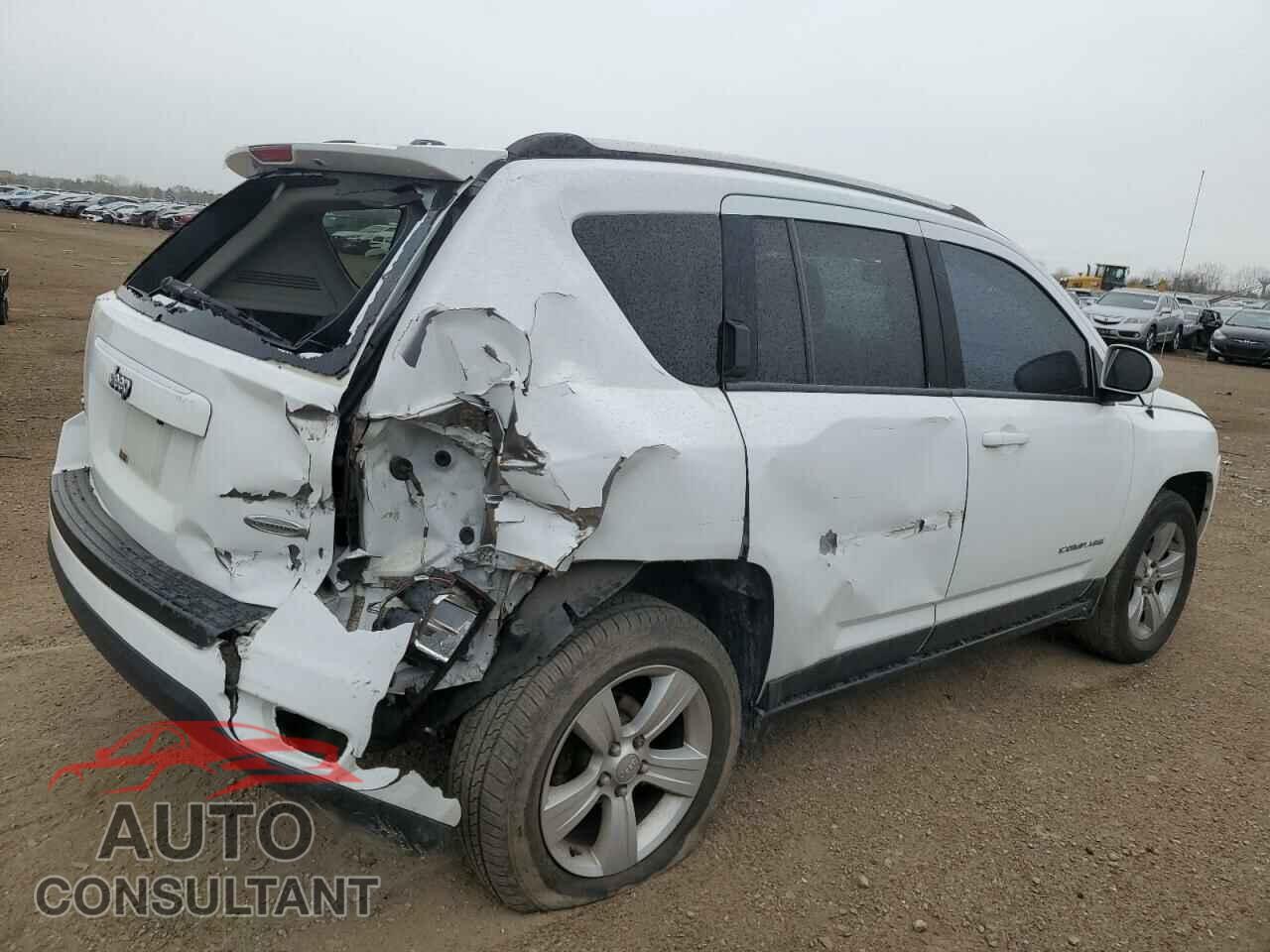 JEEP COMPASS 2014 - 1C4NJDEB7ED822508