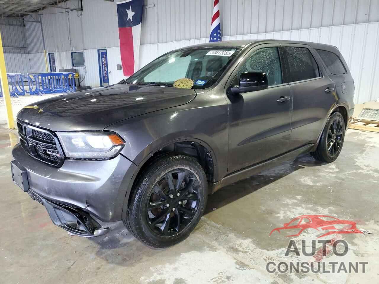 DODGE DURANGO 2018 - 1C4RDHAG4JC114637