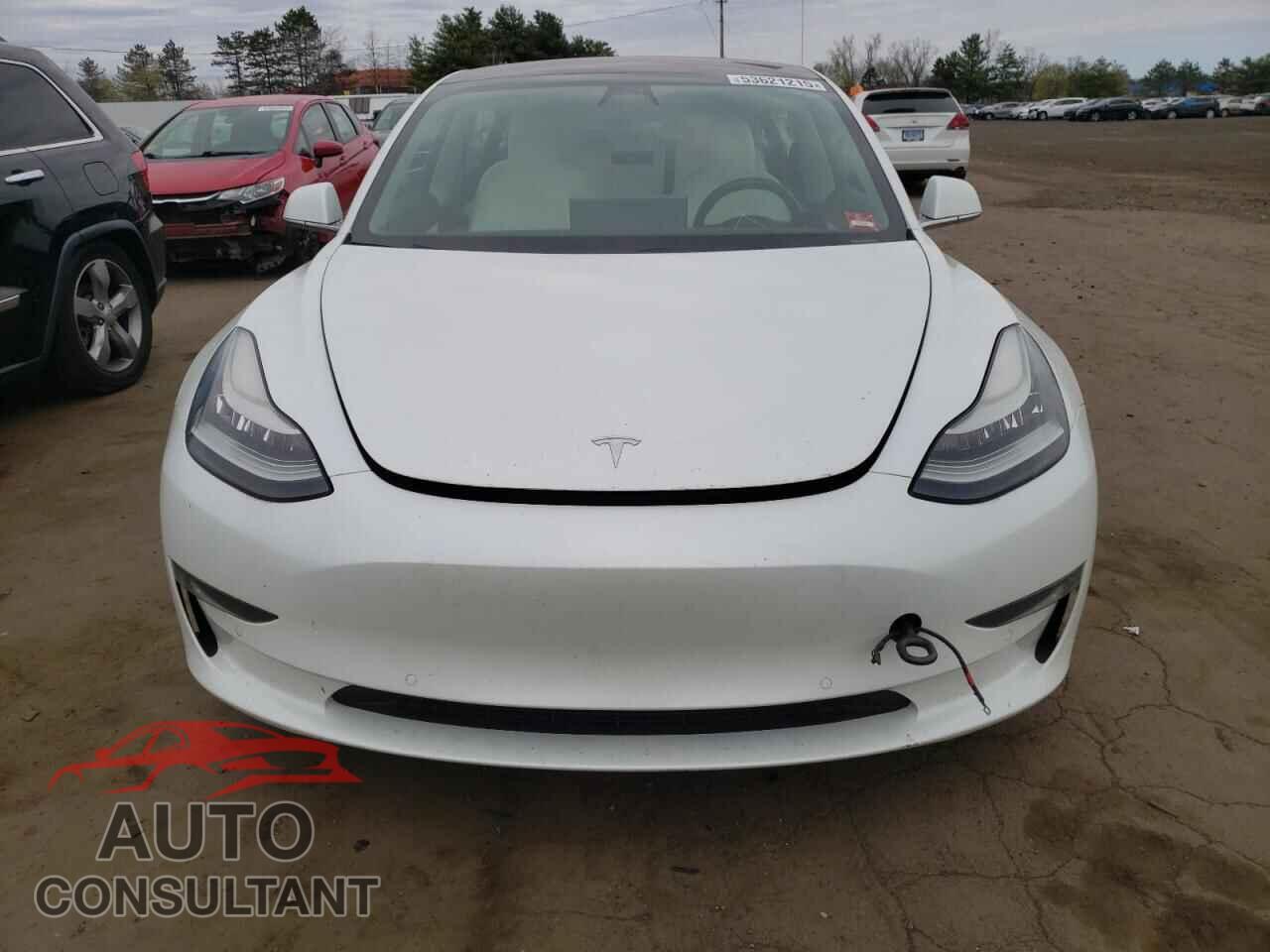 TESLA MODEL 3 2018 - 5YJ3E1EB0JF122309