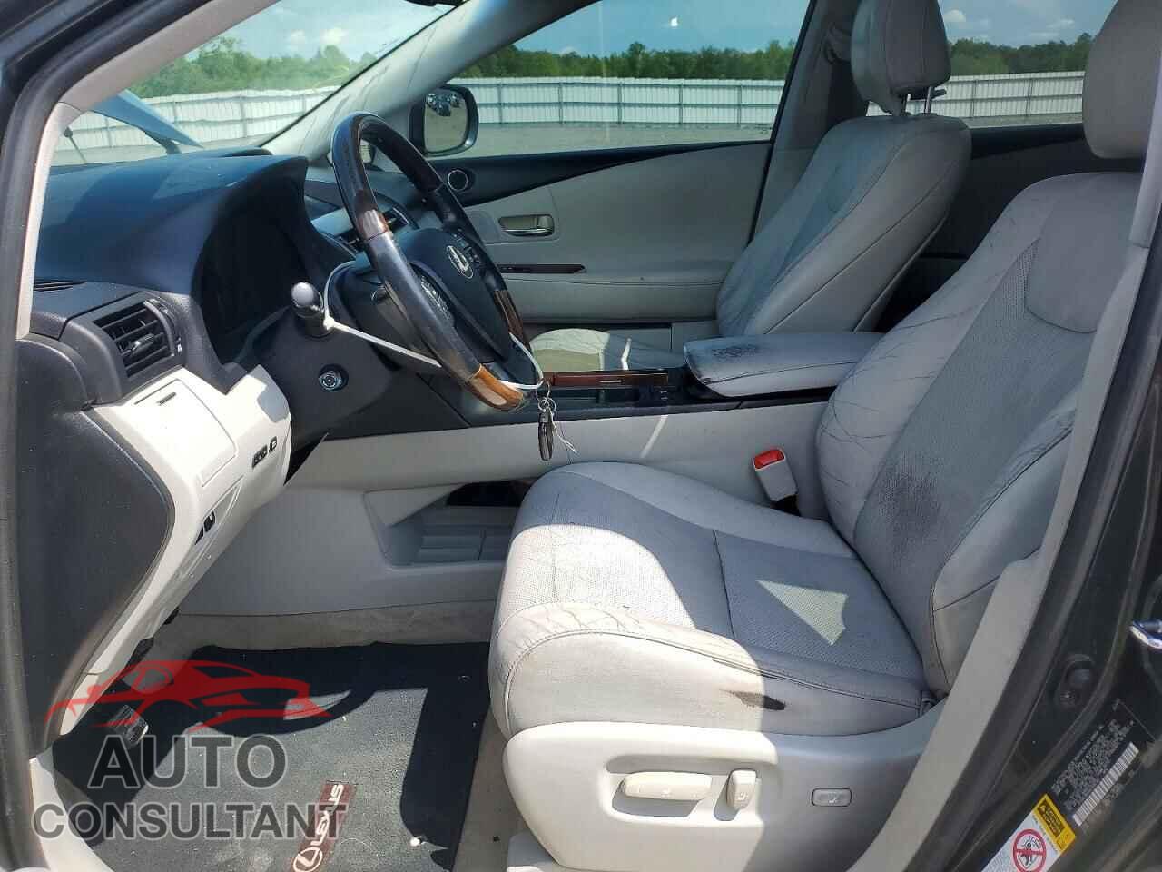 LEXUS RX350 2010 - 2T2BK1BA5AC006782