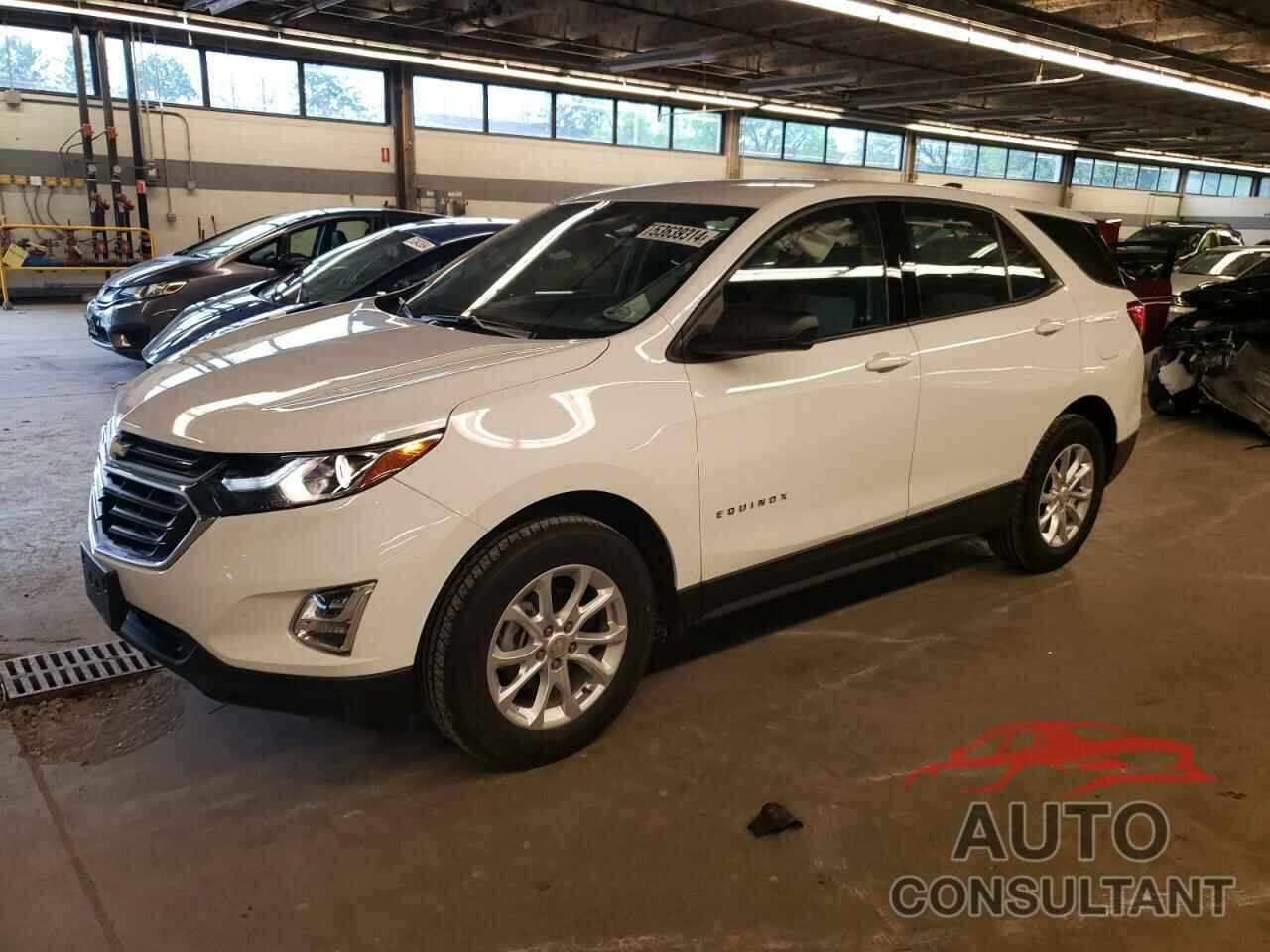 CHEVROLET EQUINOX 2019 - 3GNAXSEV2KL159485