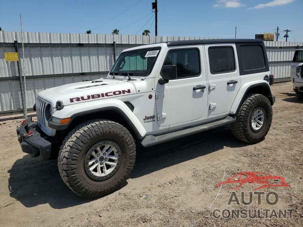 JEEP WRANGLER 2018 - 1C4HJXFG9JW308991