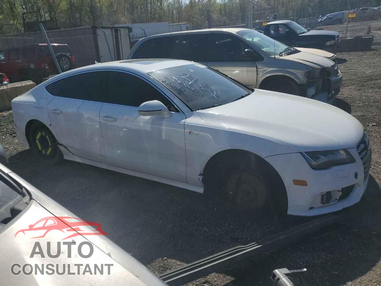 AUDI A7 2013 - WAU3GAFC7DN054644