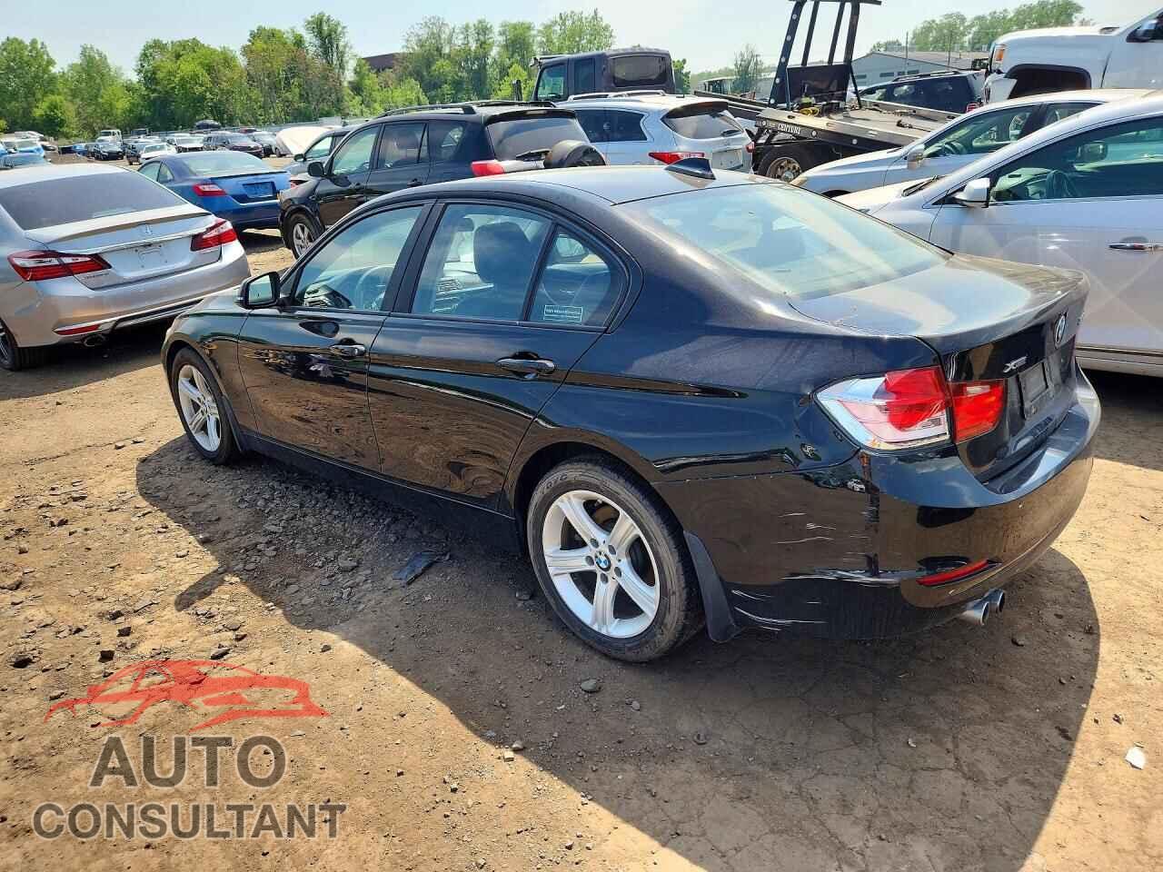 BMW 3 SERIES 2015 - WBA3B5C58FP654527