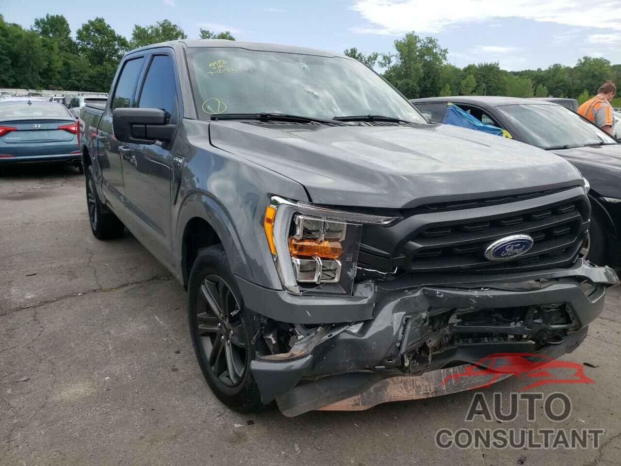 FORD F-150 2021 - 1FTEW1EP9MFB95325