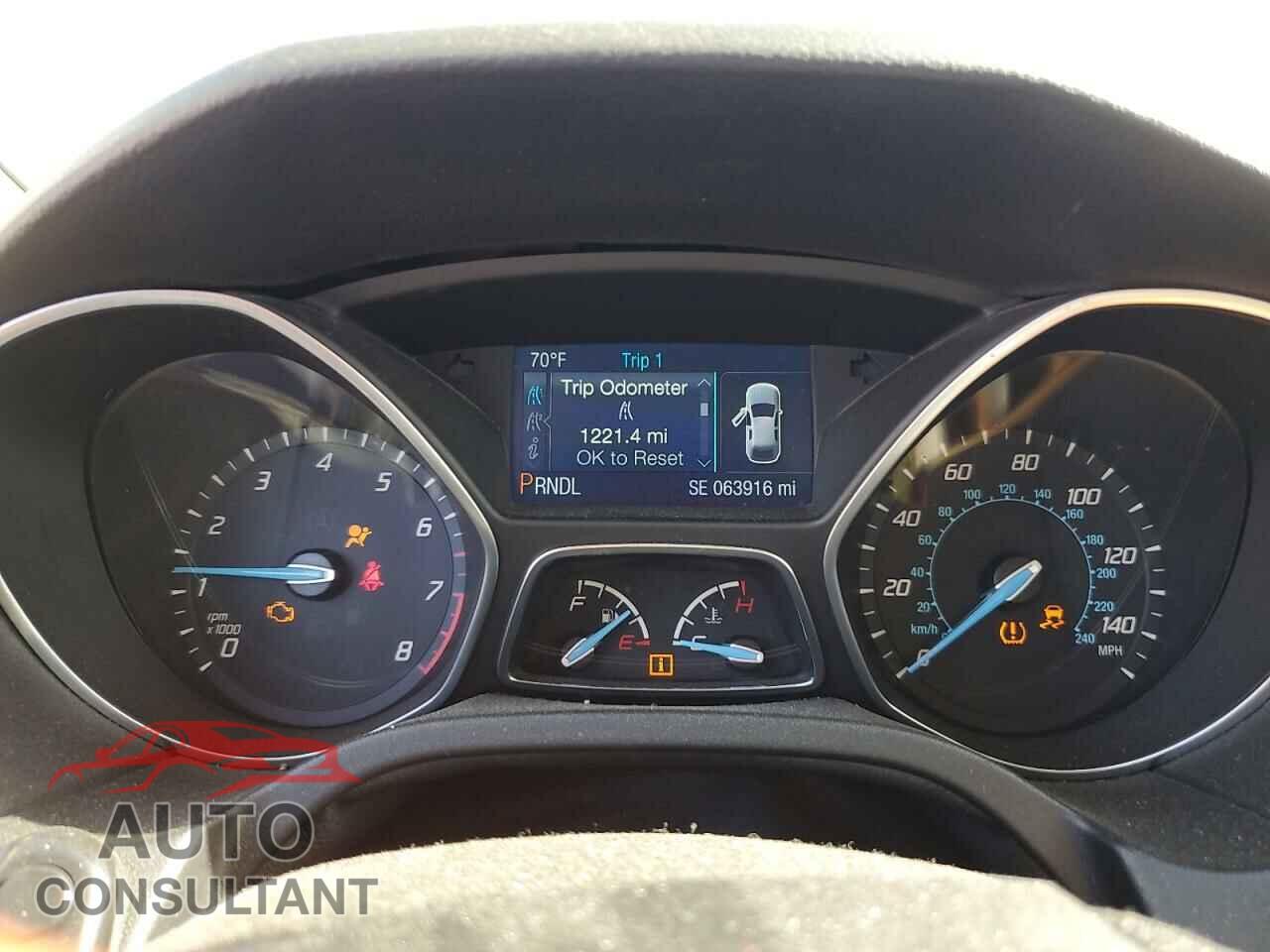 FORD FOCUS 2014 - 1FADP3K27EL391396