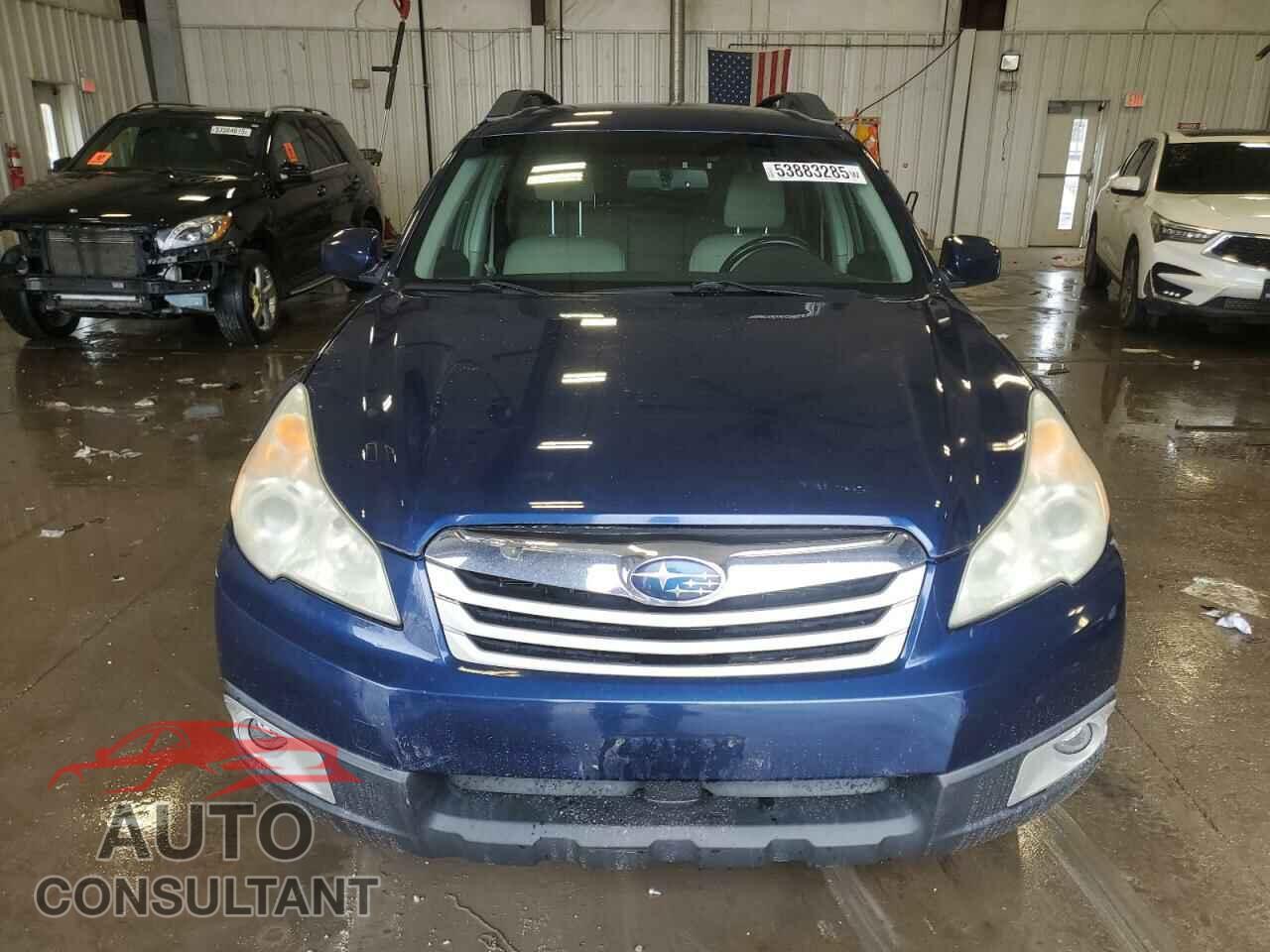 SUBARU OUTBACK 2011 - 4S4BRCCC8B3379056