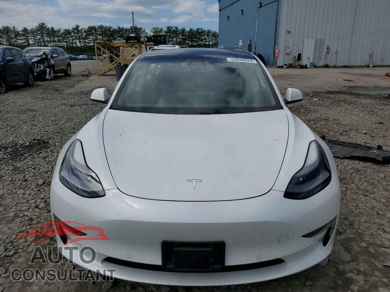 TESLA MODEL 3 2021 - 5YJ3E1EA8MF079379