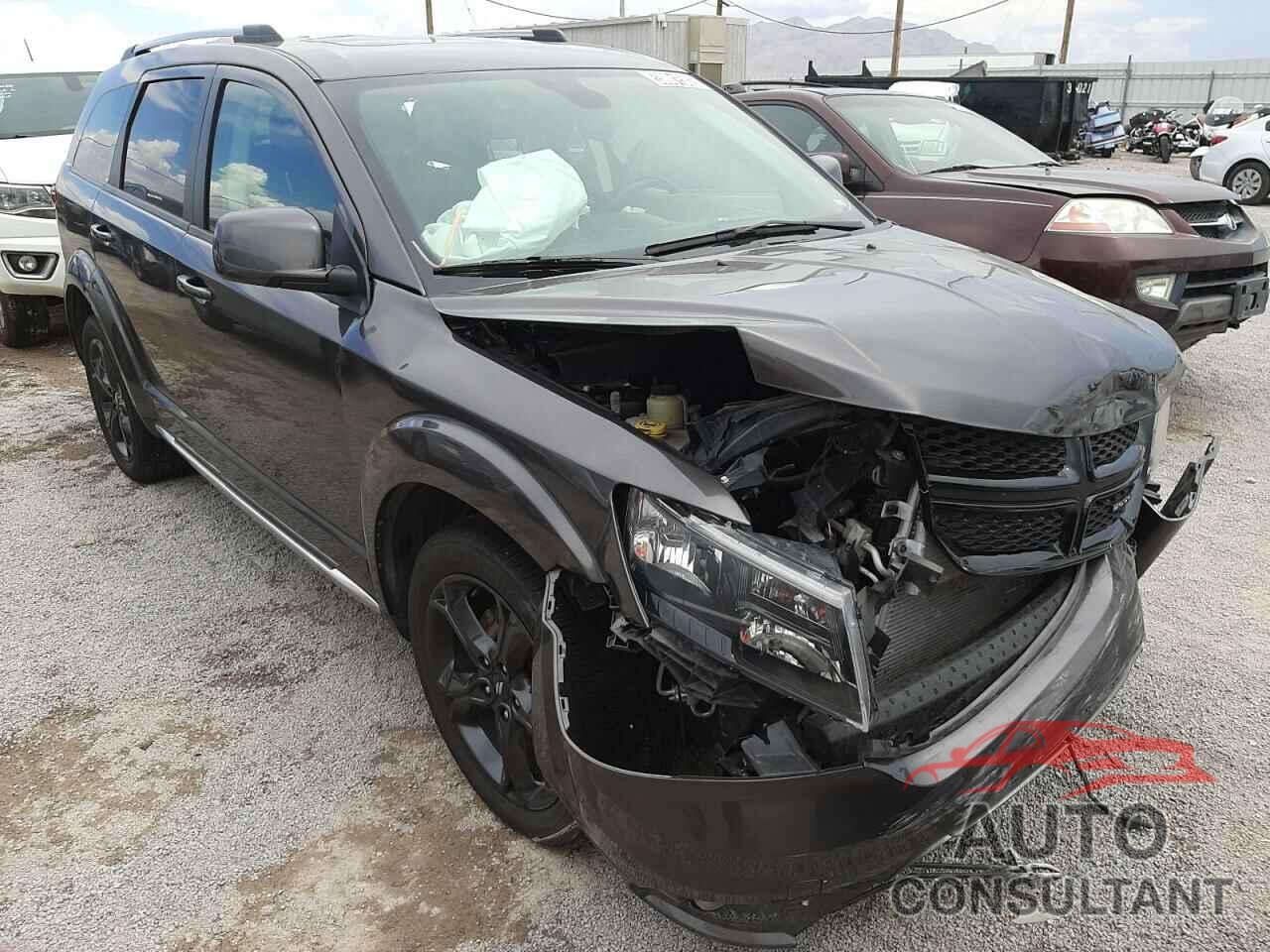 DODGE JOURNEY 2020 - 3C4PDCGB4LT270156
