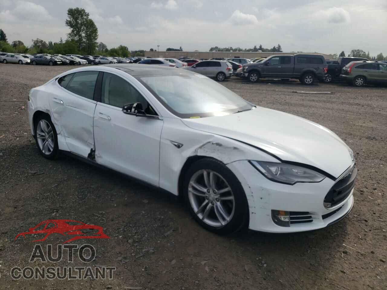 TESLA MODEL S 2013 - 5YJSA1DN0DFP13487
