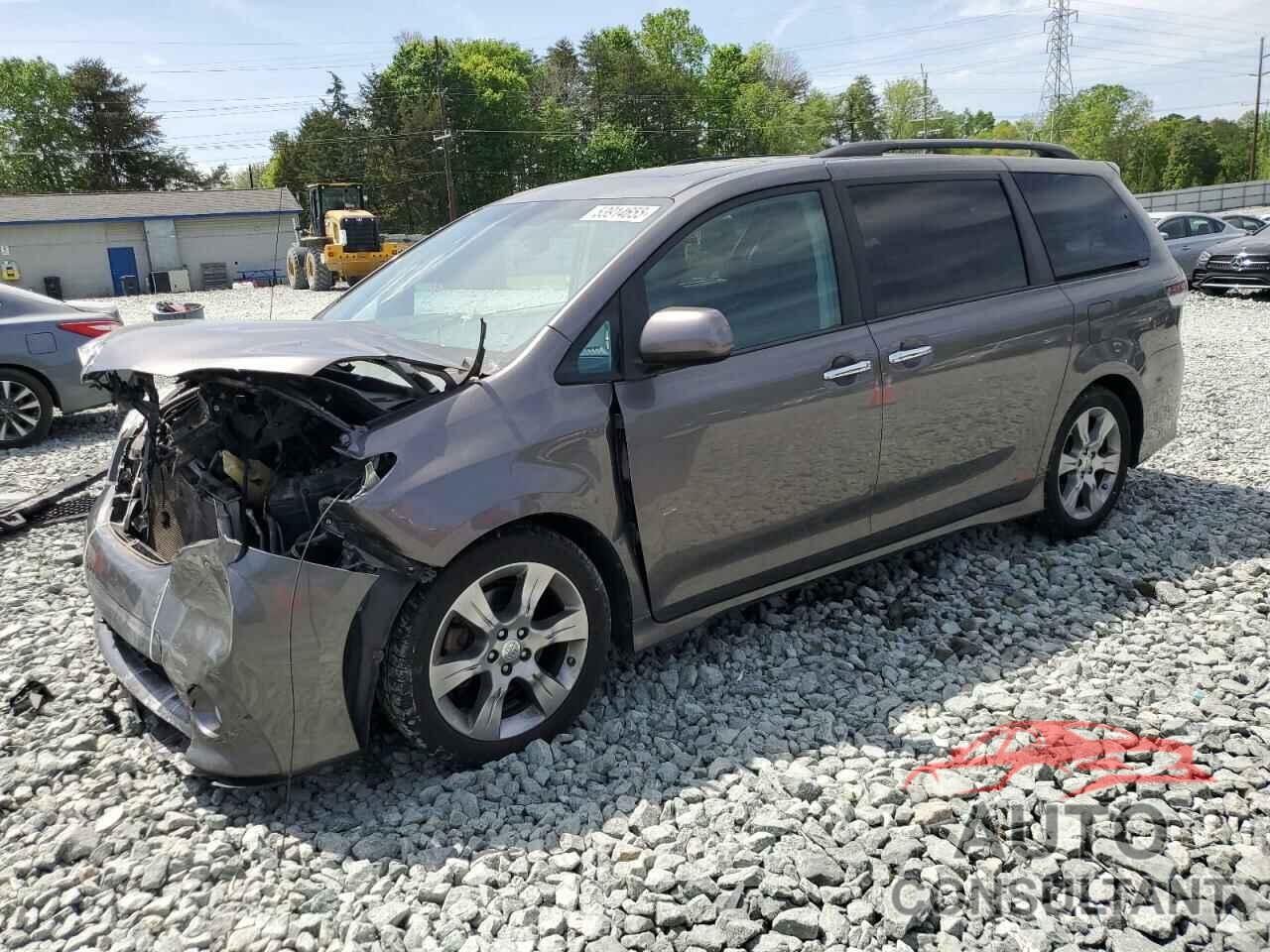 TOYOTA SIENNA 2013 - 5TDXK3DC6DS384643