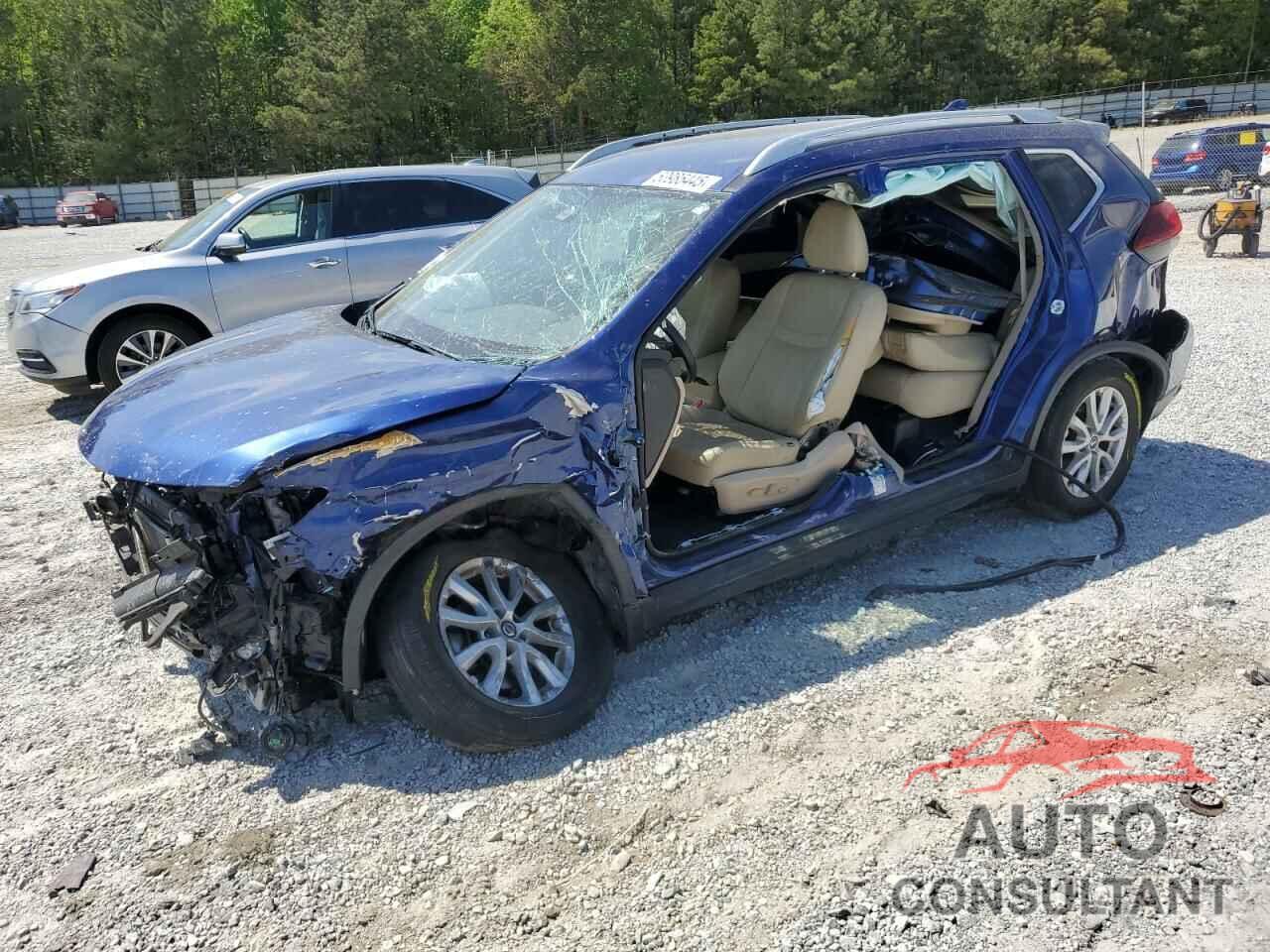 NISSAN ROGUE 2018 - JN8AT2MT8JW491447