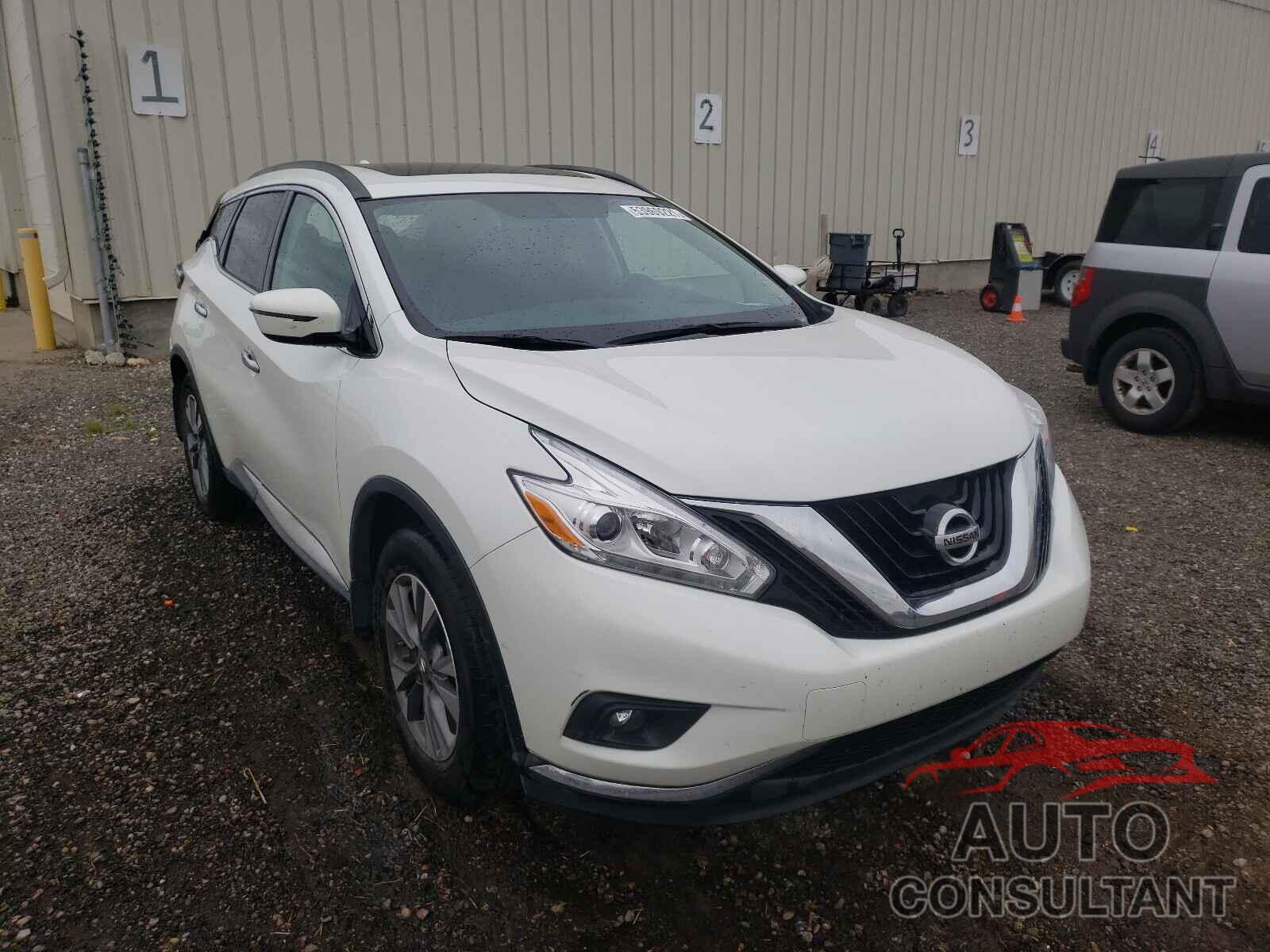 NISSAN MURANO 2017 - 5N1AZ2MH3HN109844