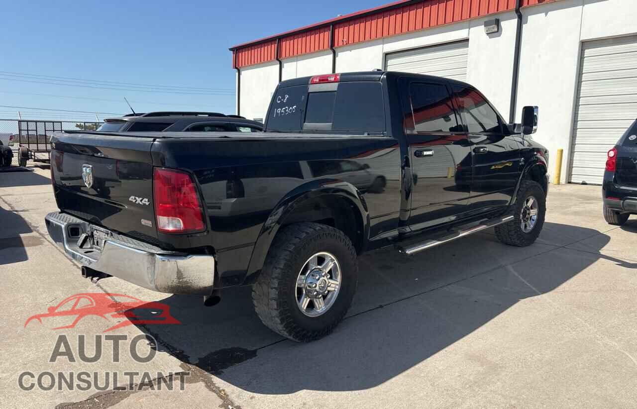 DODGE RAM 2500 2012 - 3C6UD5FL7CG145550