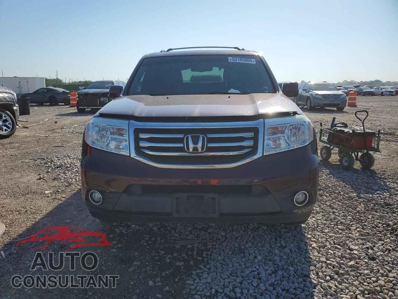 HONDA PILOT 2013 - 5FNYF4H73DB076488