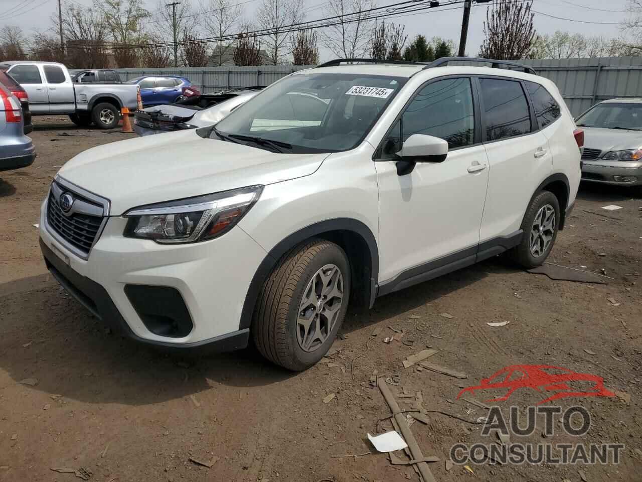 SUBARU FORESTER 2019 - JF2SKAGC9KH429054