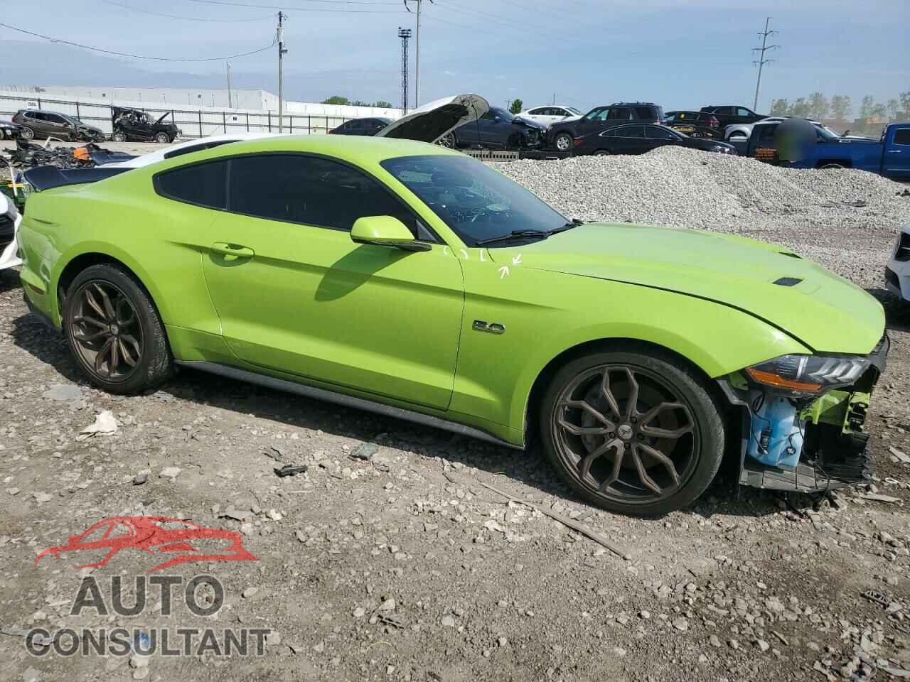 FORD MUSTANG 2020 - 1FA6P8CF7L5133422