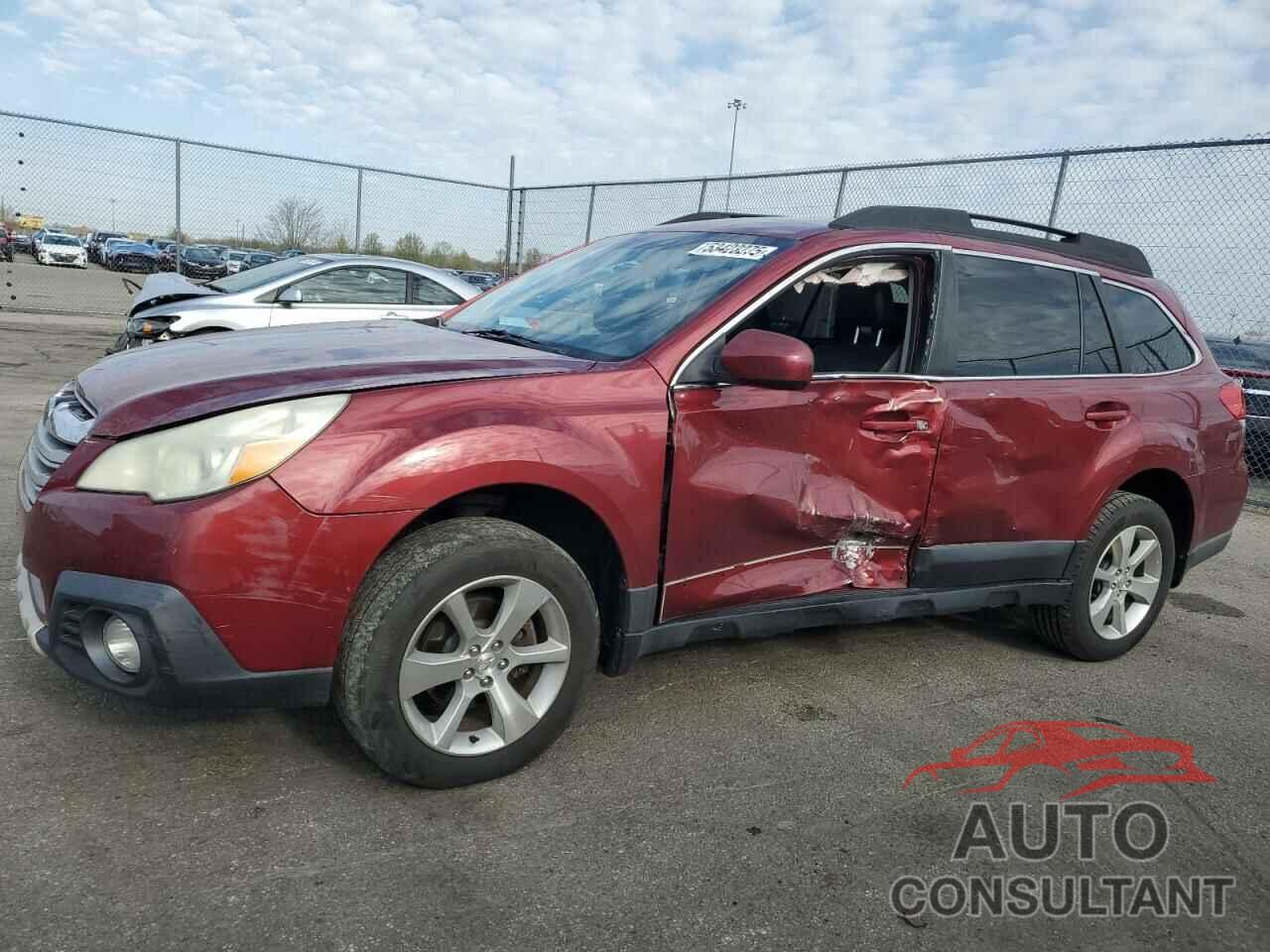 SUBARU OUTBACK 2013 - 4S4BRCJC2D3279721