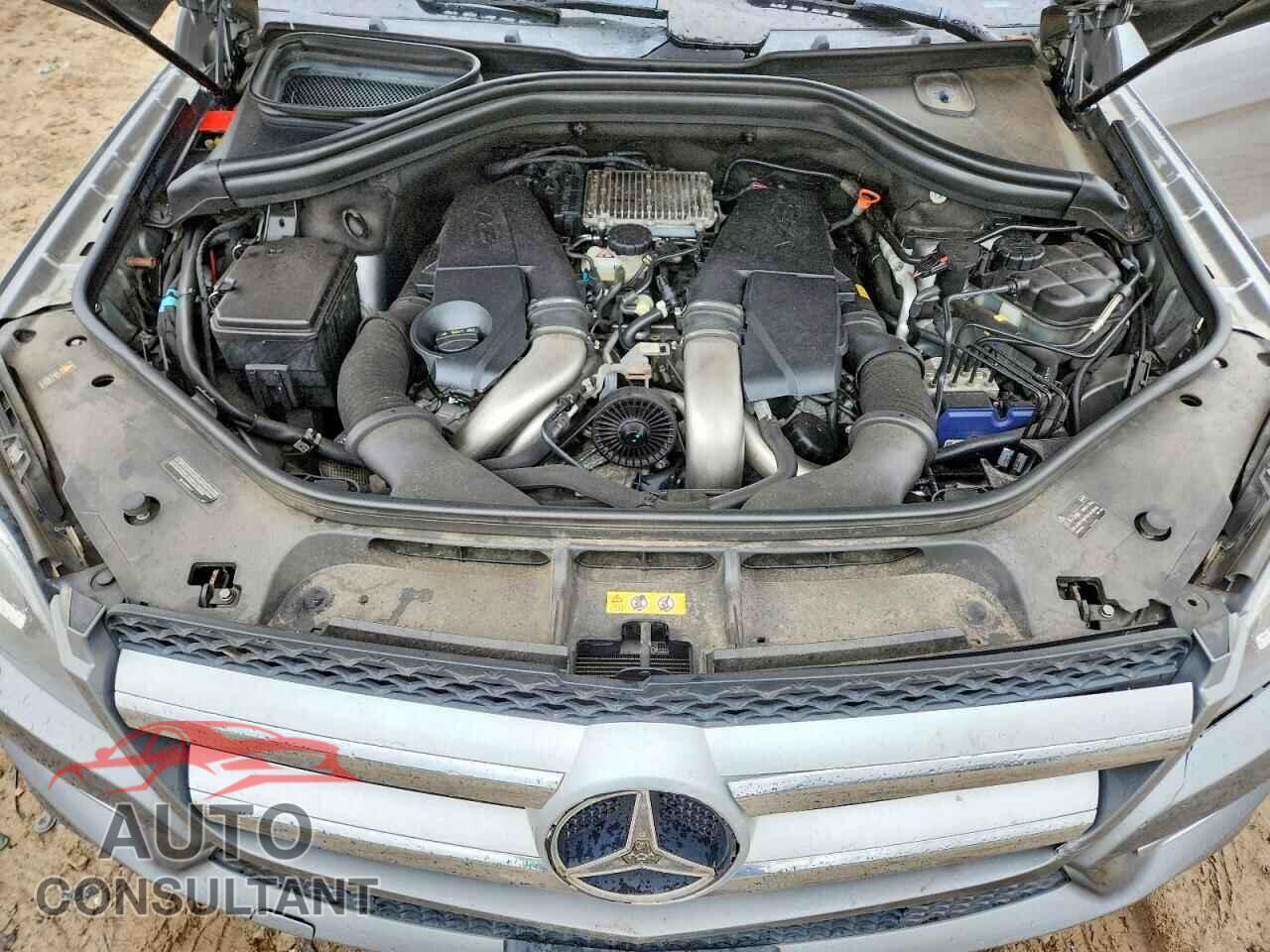 MERCEDES-BENZ GL-CLASS 2014 - 4JGDF7CE2EA424034