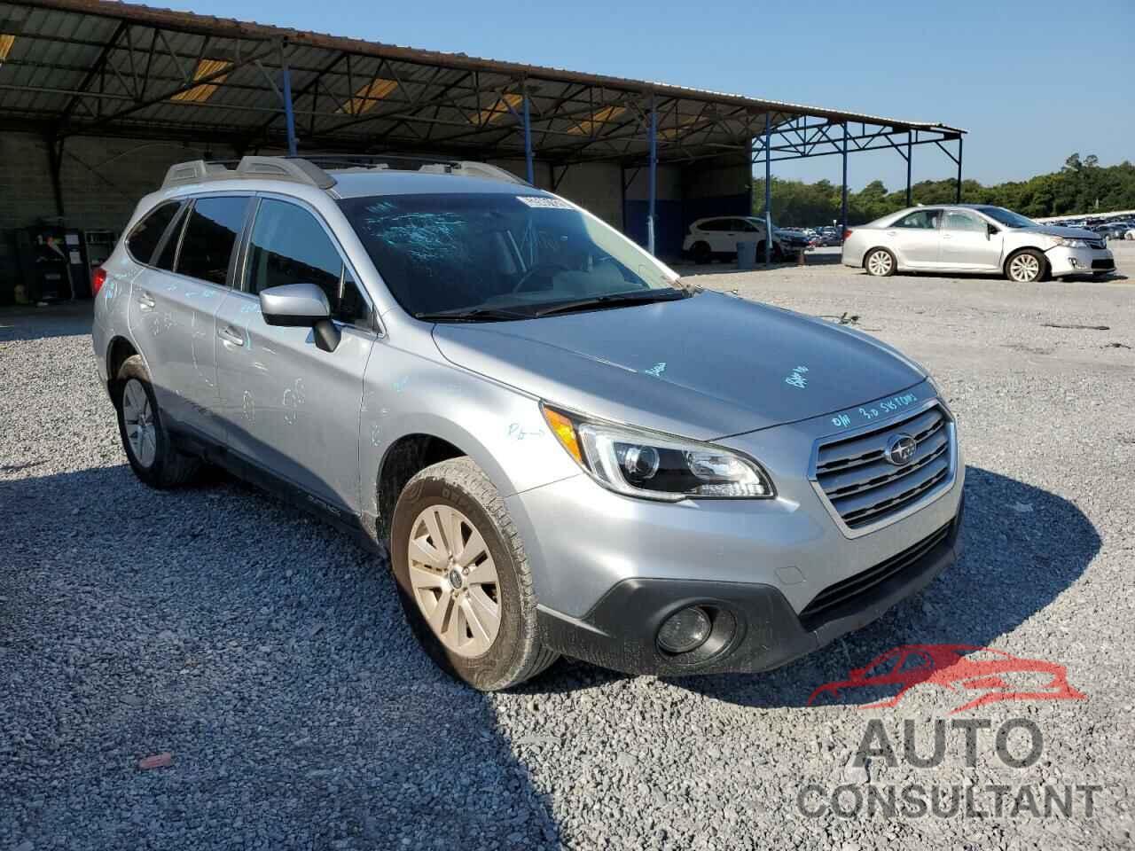 SUBARU OUTBACK 2016 - 4S4BSBCCXG3290028