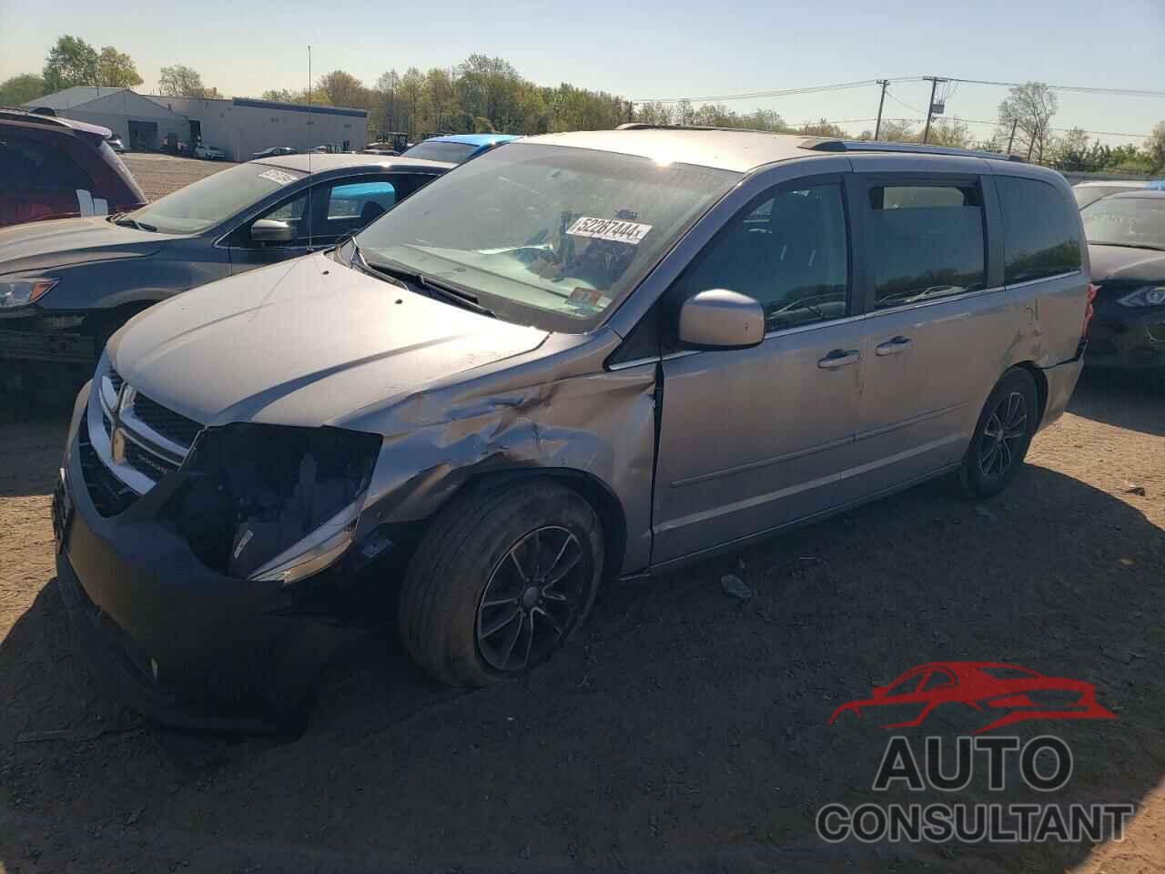 DODGE CARAVAN 2017 - 2C4RDGCG2HR791341