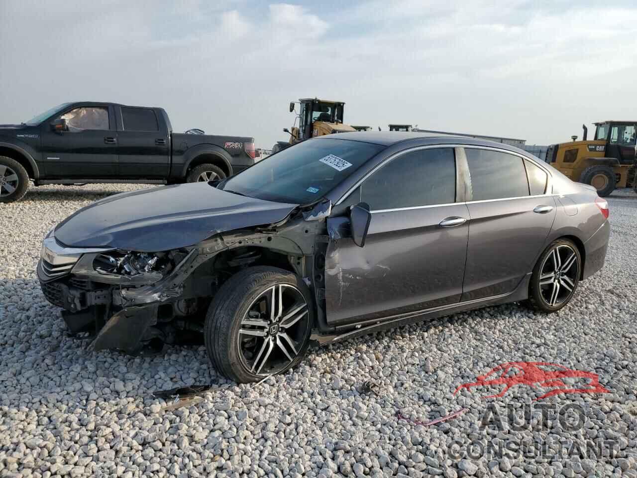 HONDA ACCORD 2017 - 1HGCR2F19HA277784