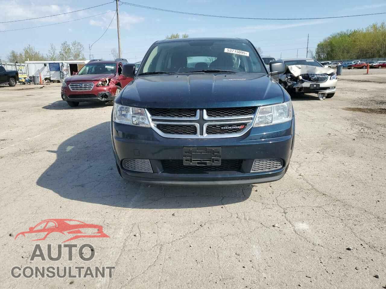 DODGE JOURNEY 2013 - 3C4PDCAB9DT723424