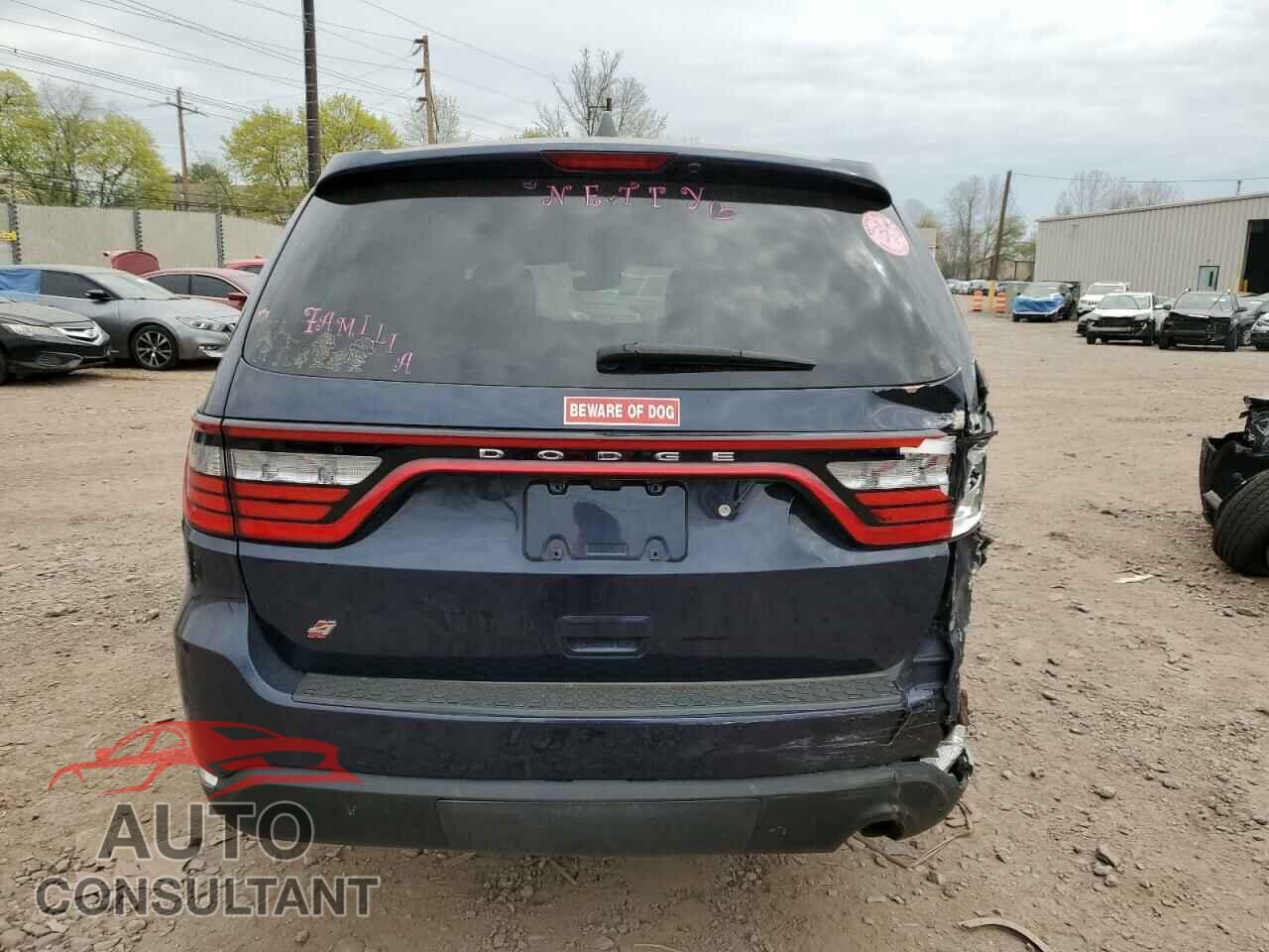 DODGE DURANGO 2018 - 1C4RDJAG4JC101328