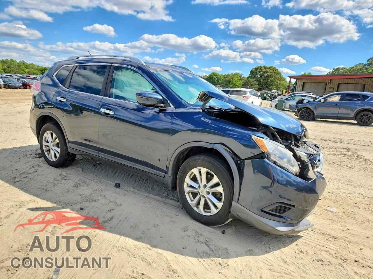 NISSAN ROGUE 2016 - KNMAT2MV0GP662434