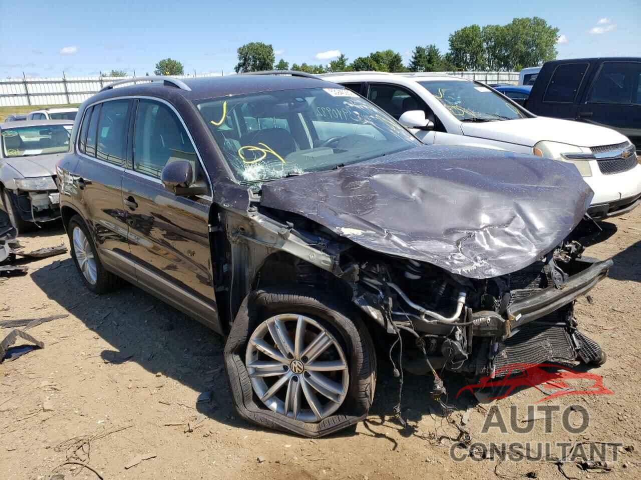 VOLKSWAGEN TIGUAN 2016 - WVGAV7AXXGW538198