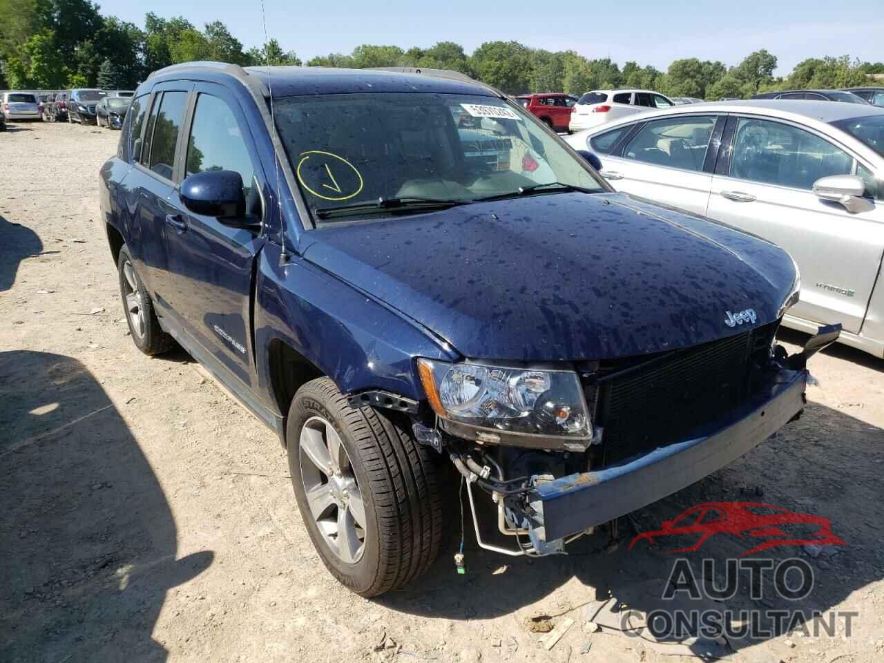 JEEP COMPASS 2016 - 1C4NJDEB1GD772112