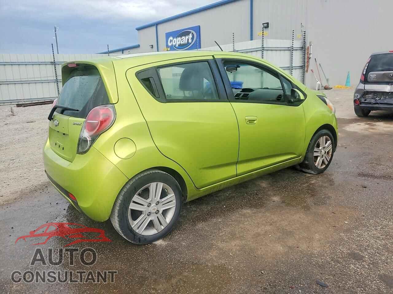 CHEVROLET SPARK 2013 - KL8CD6S96DC627590