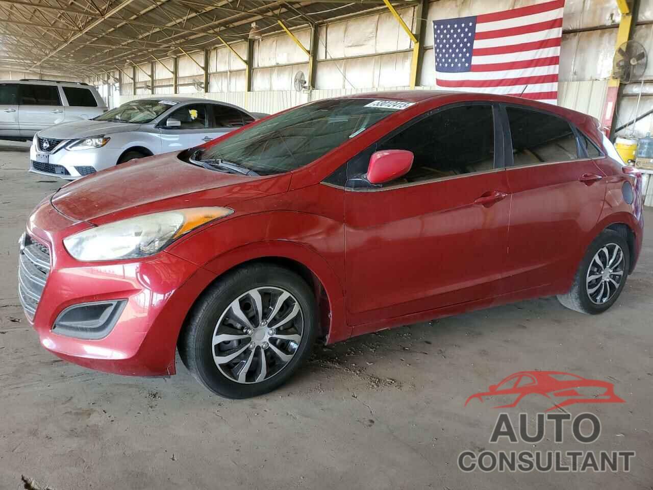 HYUNDAI ELANTRA 2017 - KMHD35LH8HU379997