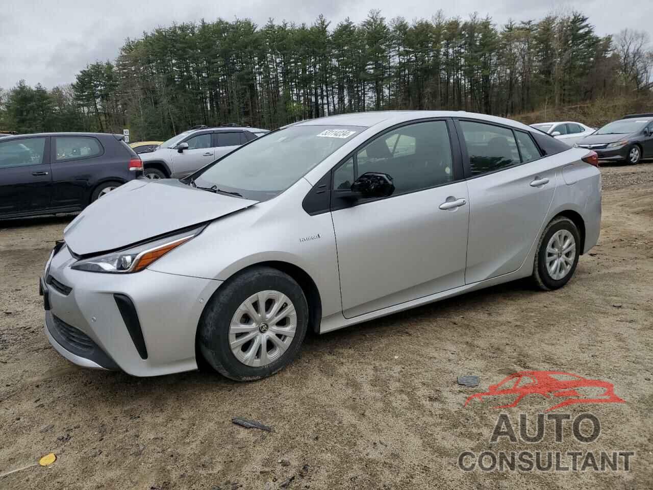 TOYOTA PRIUS 2021 - JTDKAMFU4M3150866