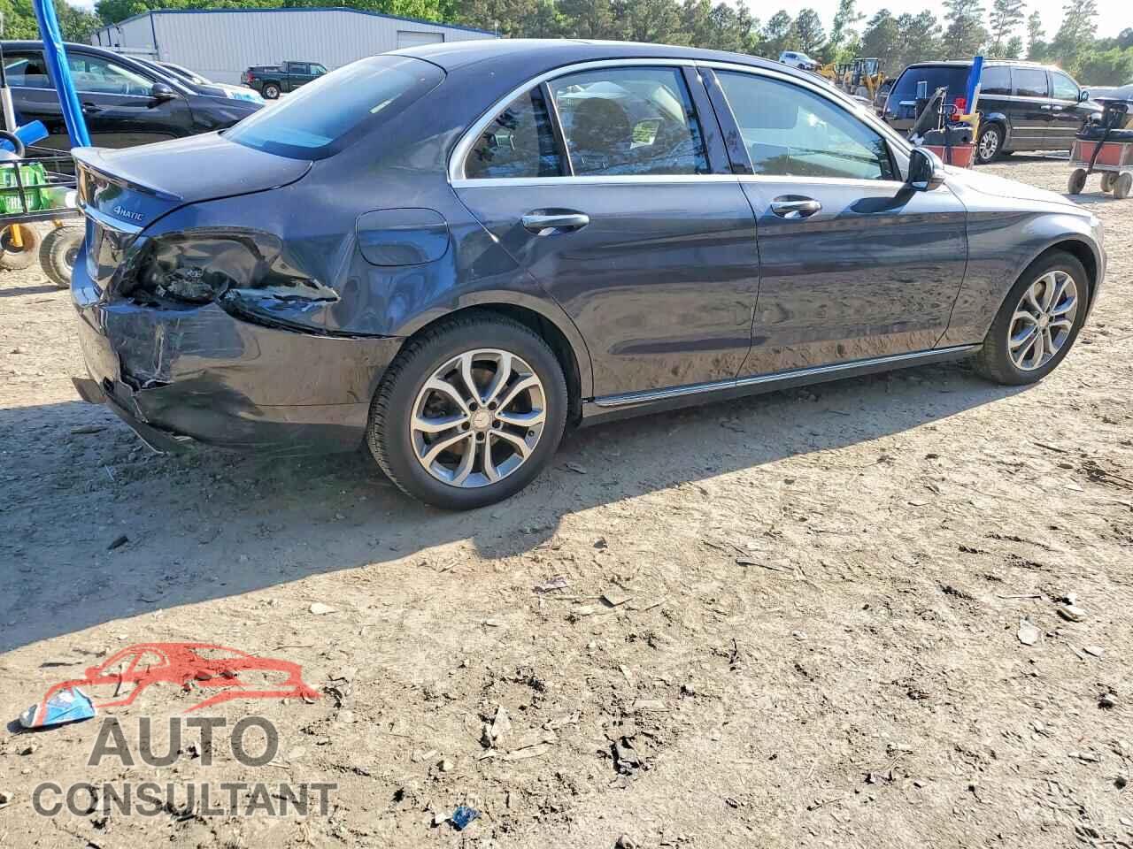MERCEDES-BENZ C-CLASS 2016 - WDDWF4KB9GR178693
