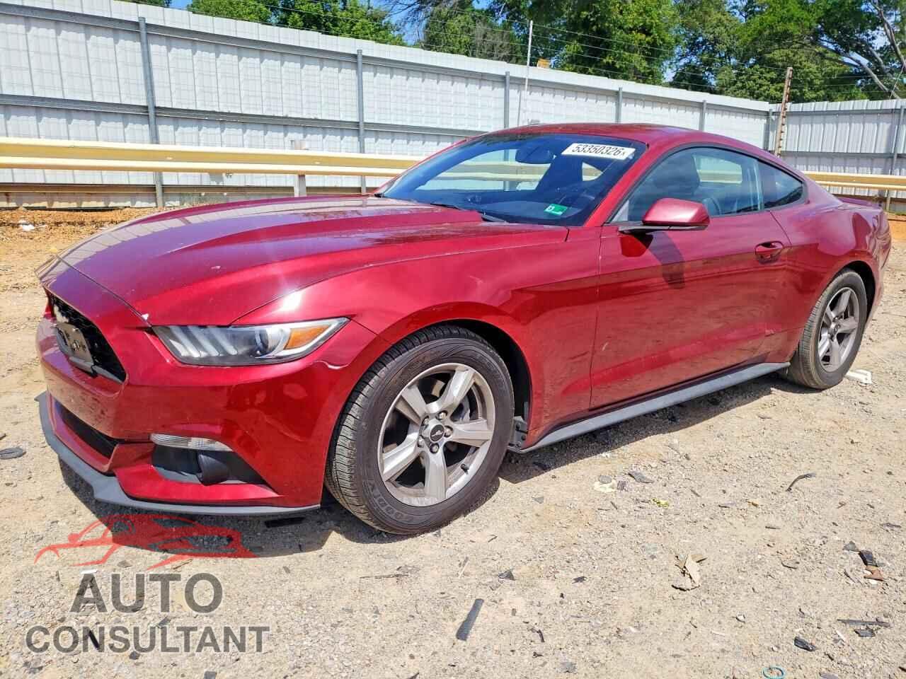 FORD MUSTANG 2016 - 1FA6P8TH5G5263836