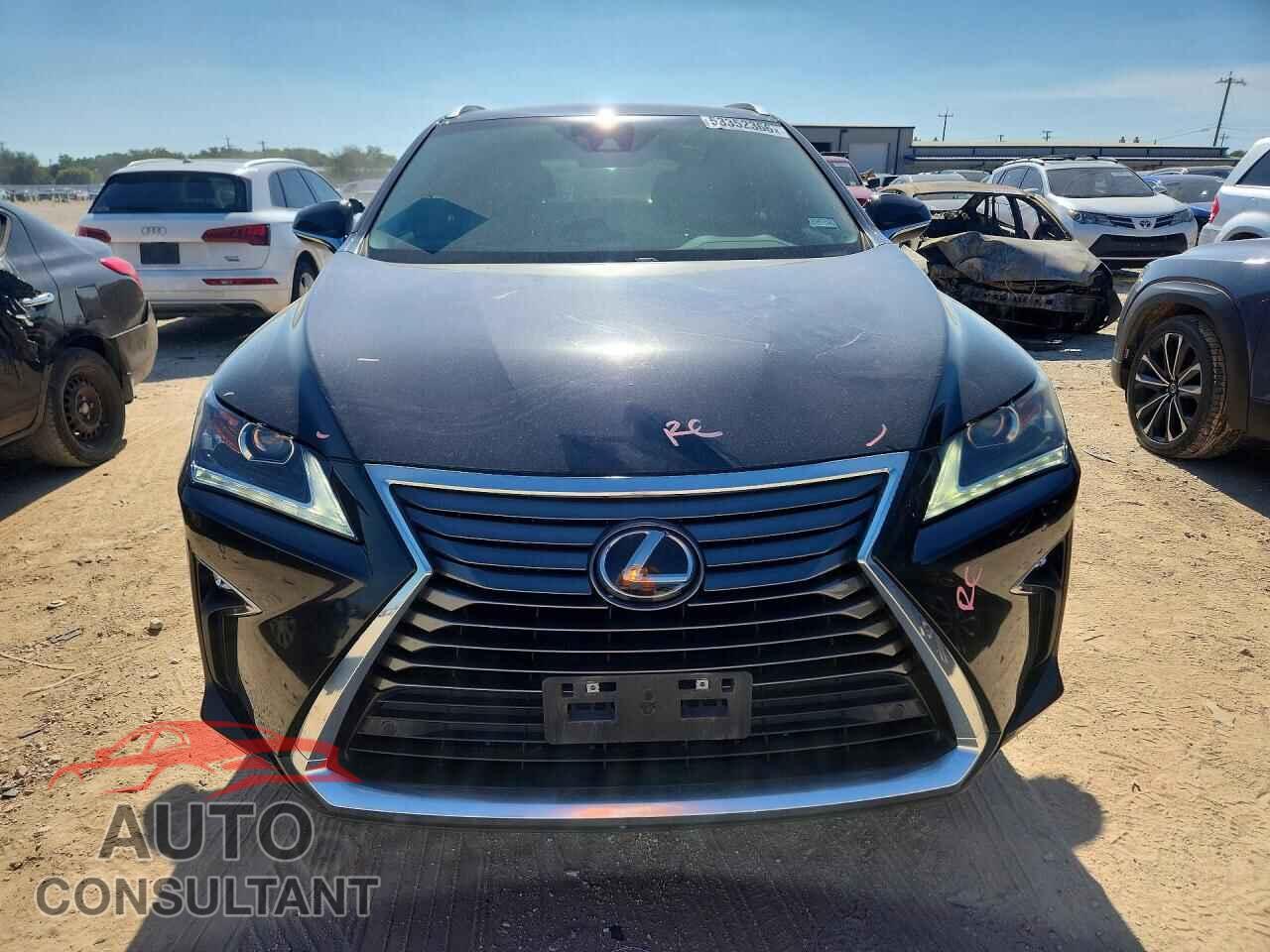 LEXUS RX350 2017 - 2T2ZZMCA9HC056766