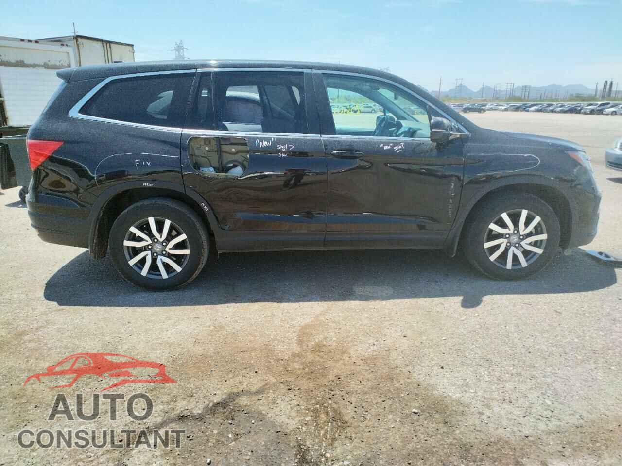HONDA PILOT 2019 - 5FNYF6H59KB053191