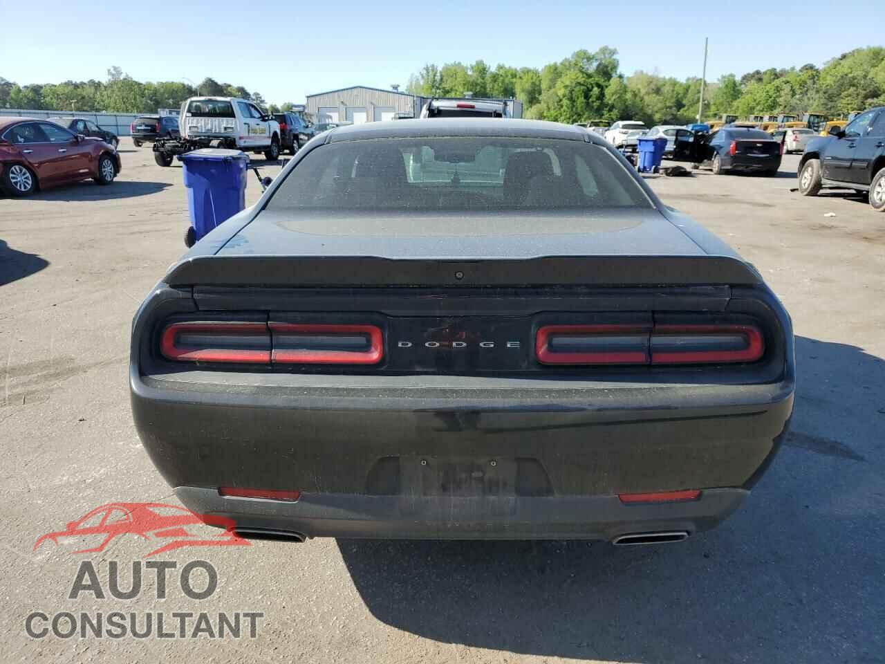 DODGE CHALLENGER 2016 - 2C3CDZAG9GH353784