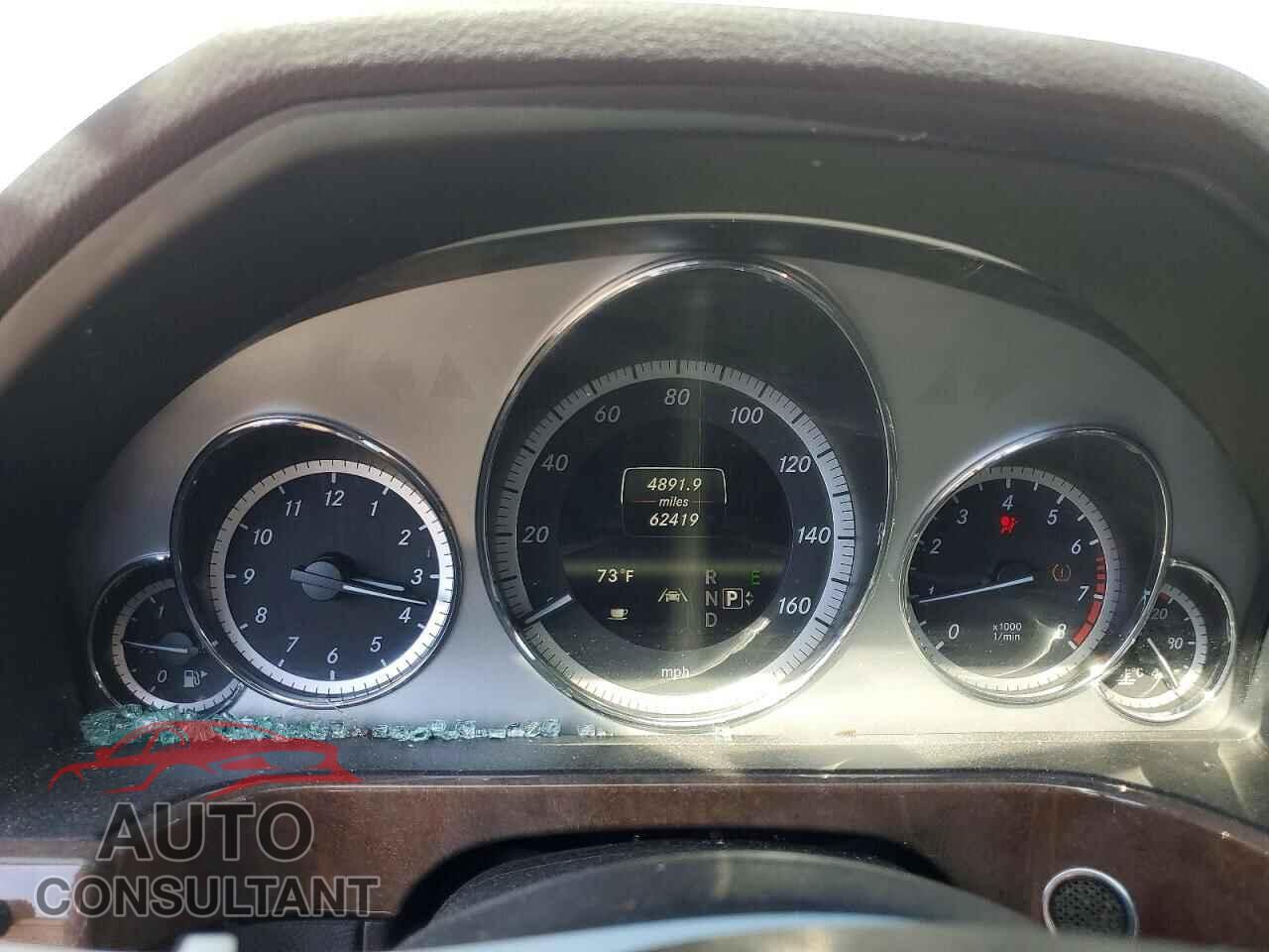 MERCEDES-BENZ E-CLASS 2013 - WDDHF5KB8DA725834