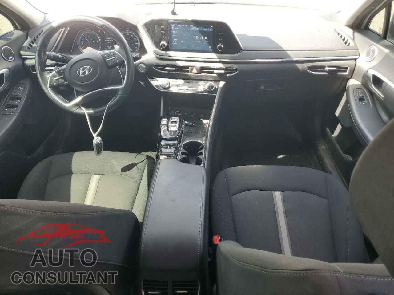 HYUNDAI SONATA 2021 - KMHL34JJ3MA024744